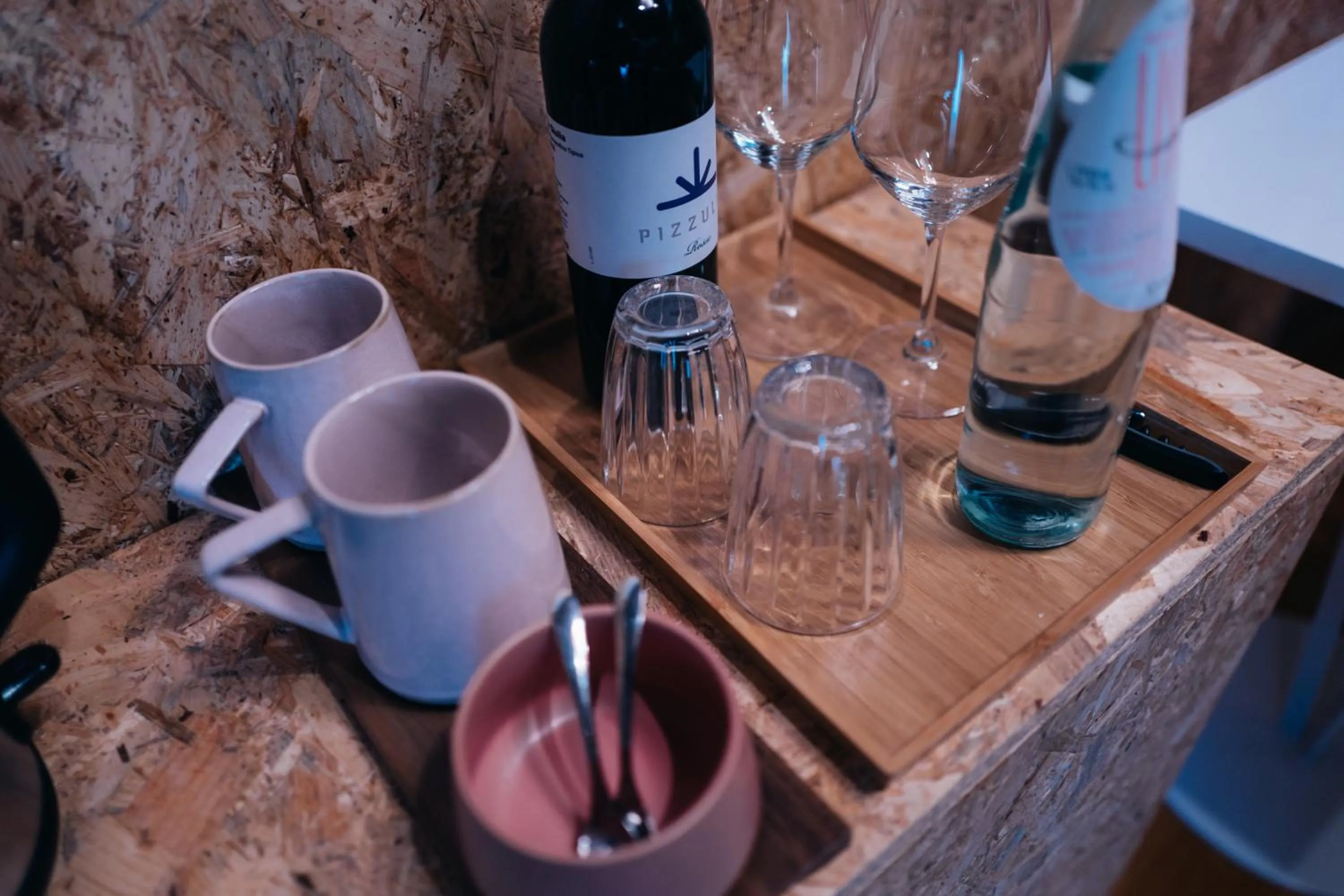 Coffee/tea facilities in Ristolocanda Grani Di Pepe