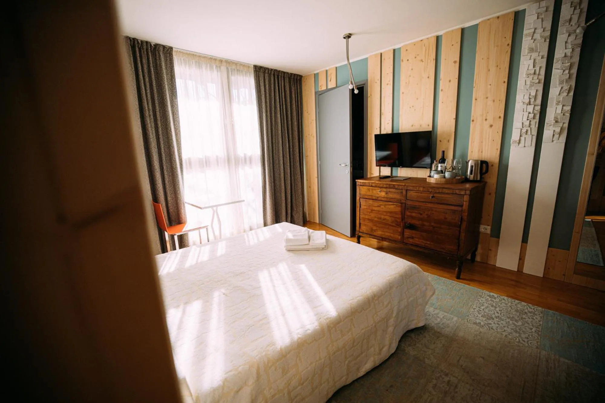 Bed in Ristolocanda Grani Di Pepe