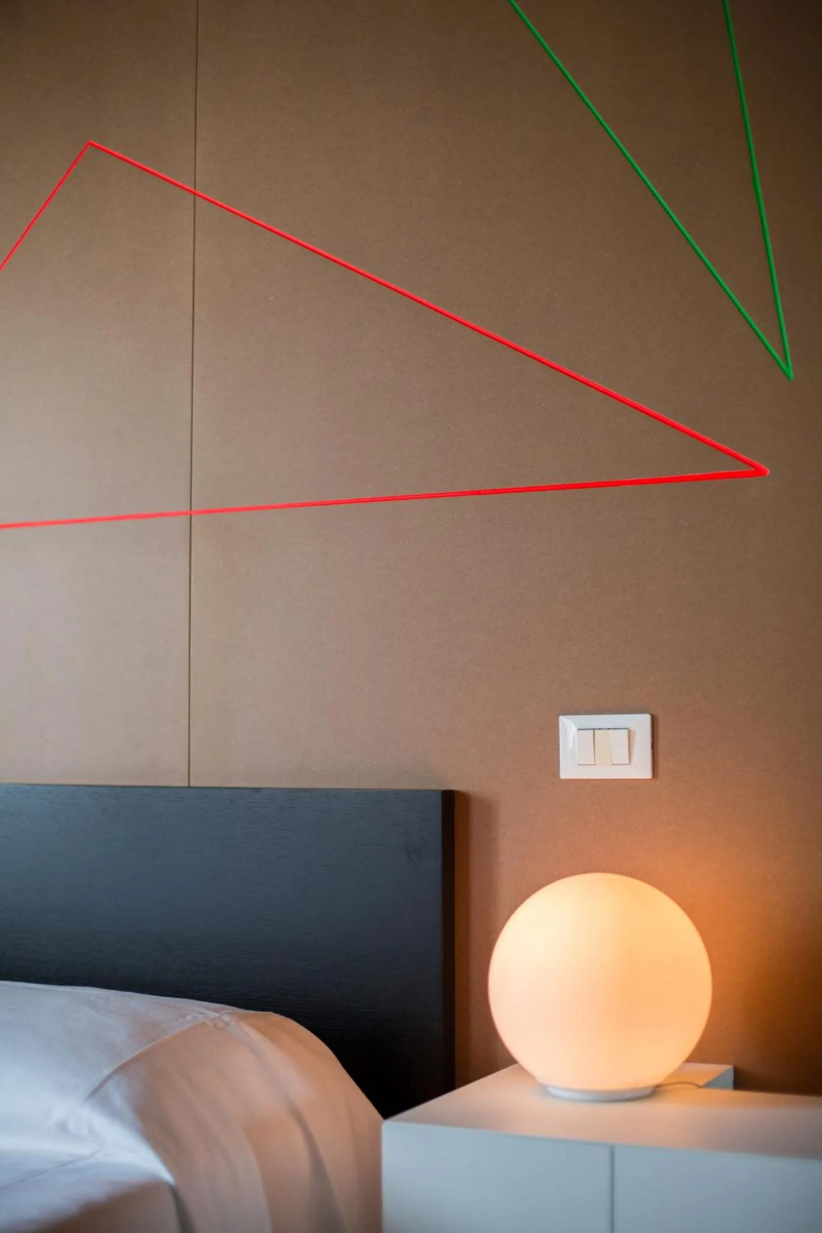 Bed in Ristolocanda Grani Di Pepe