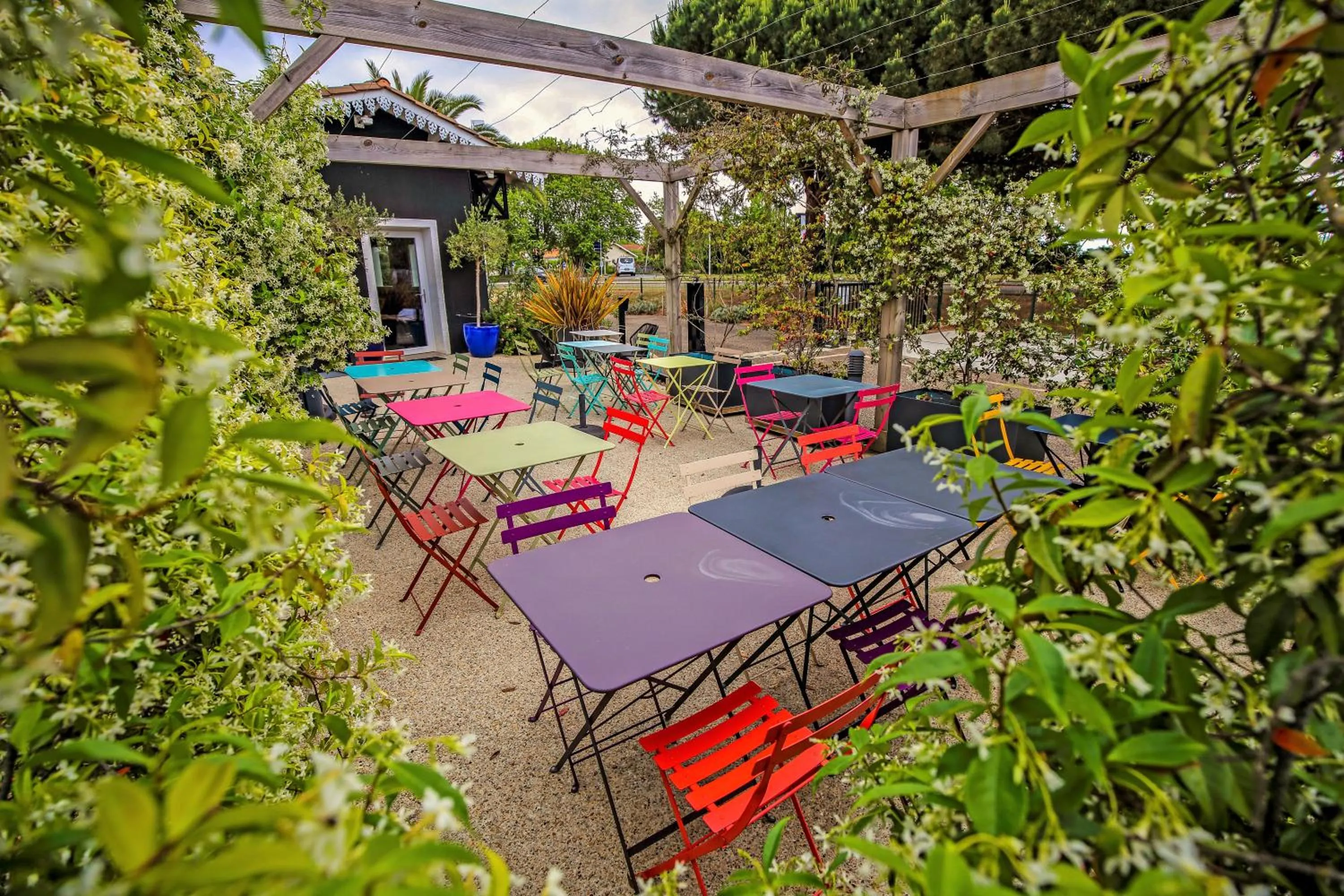 Patio in greet La Teste Bassin d'Arcachon