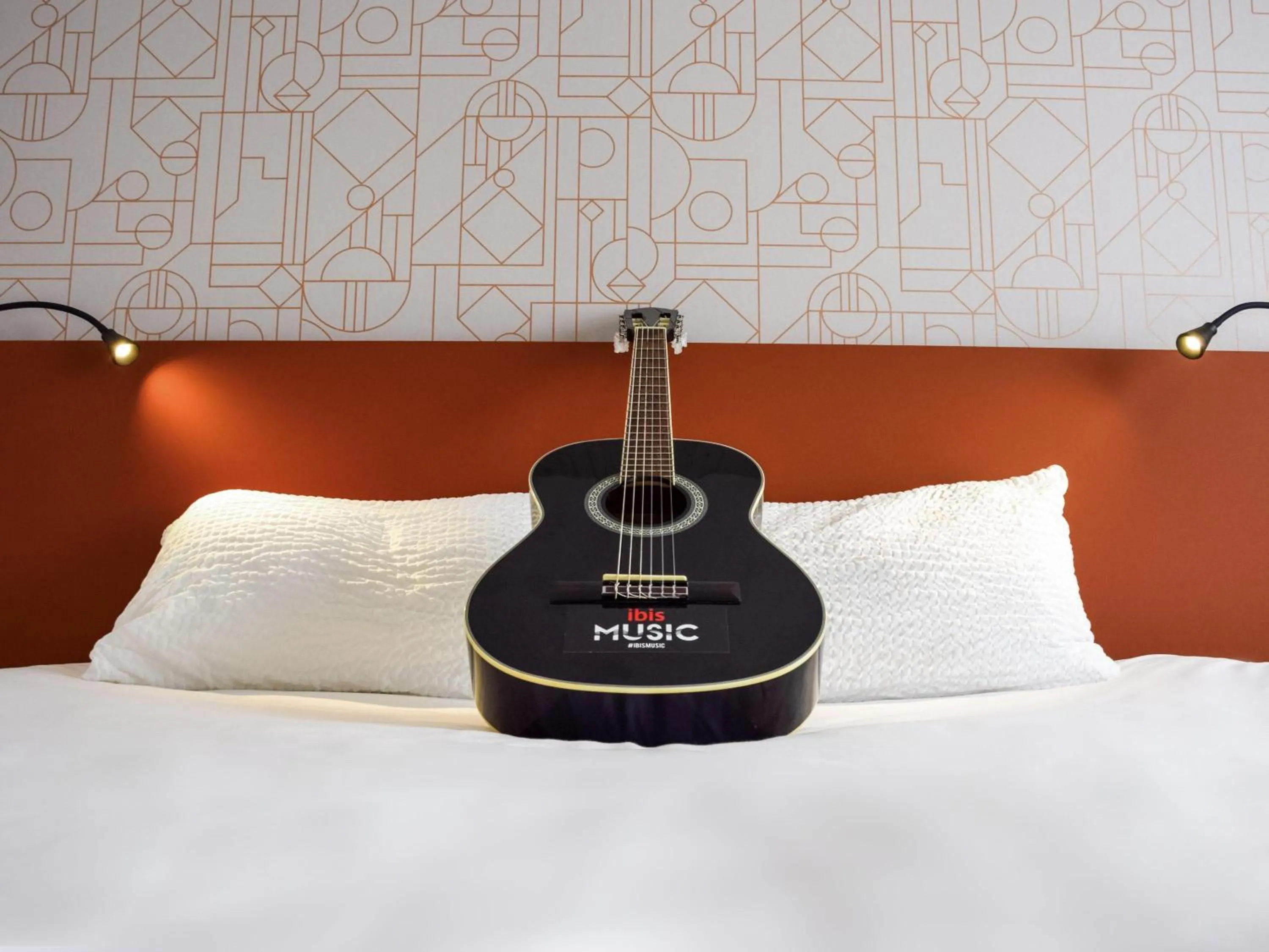 Bedroom, Bed in ibis Rodez Centre