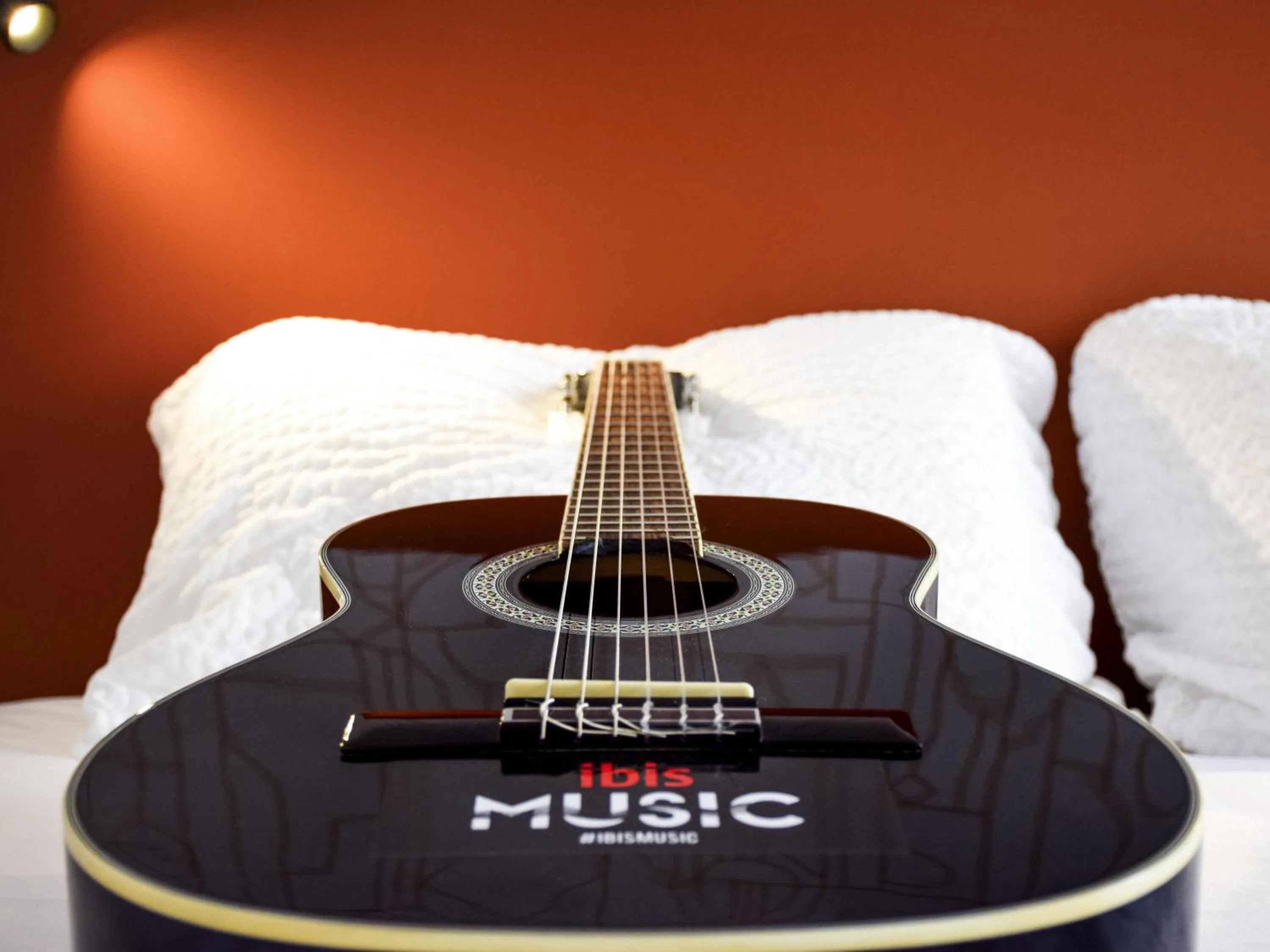 Bedroom in ibis Rodez Centre