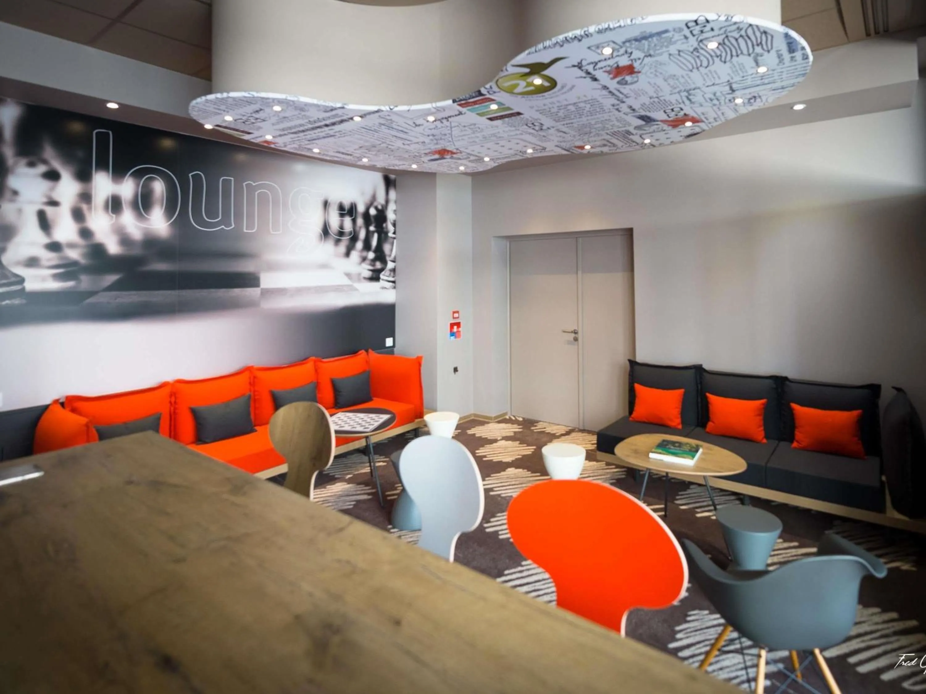 Property building in ibis Rodez Centre