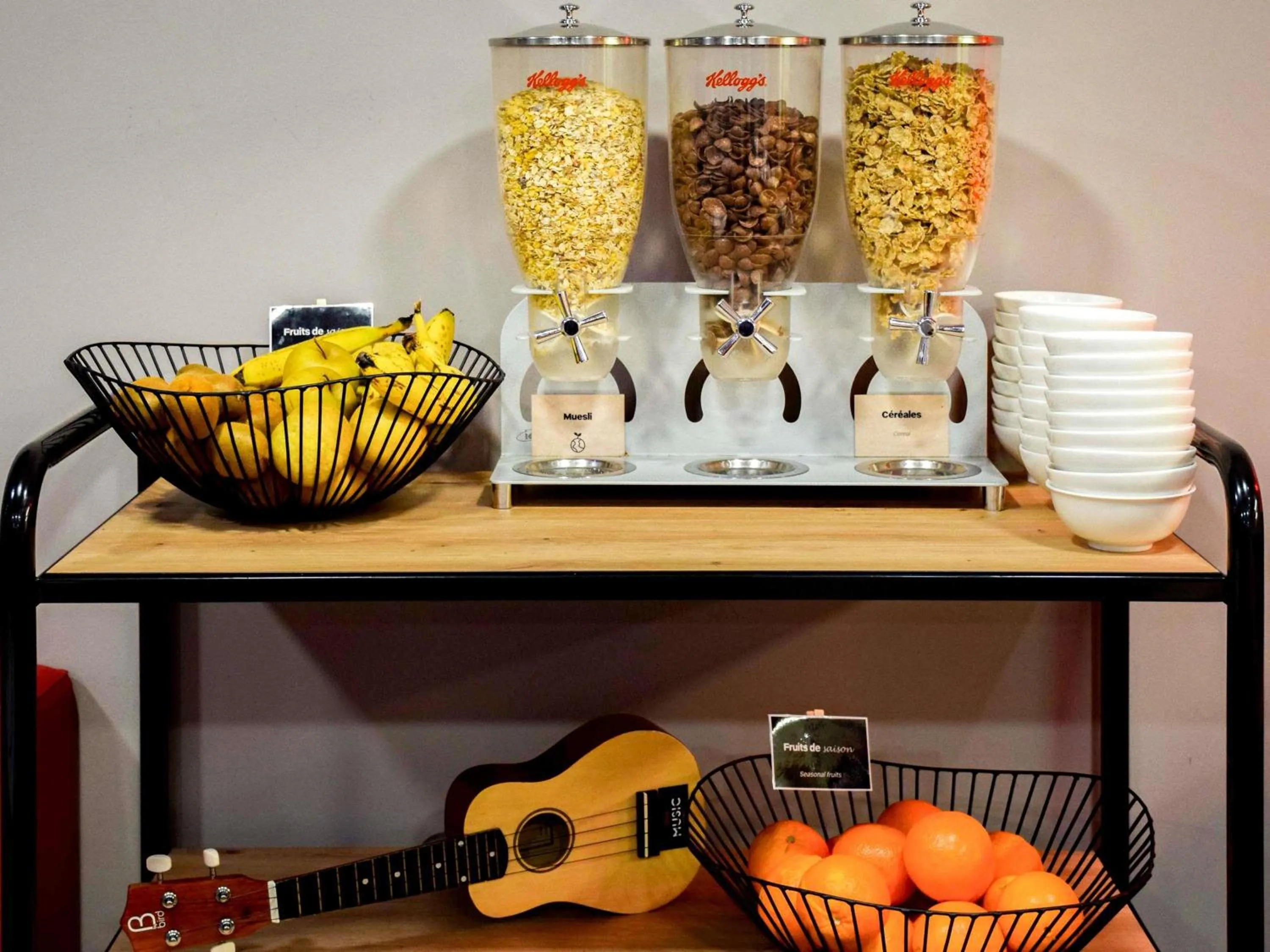 Breakfast in ibis Rodez Centre