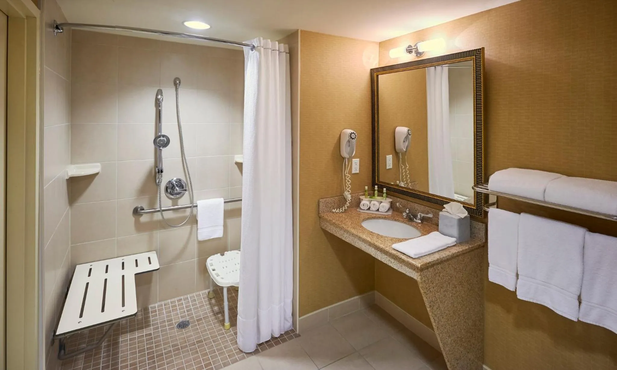 Bathroom in Holiday Inn Express & Suites Huntsville by IHG