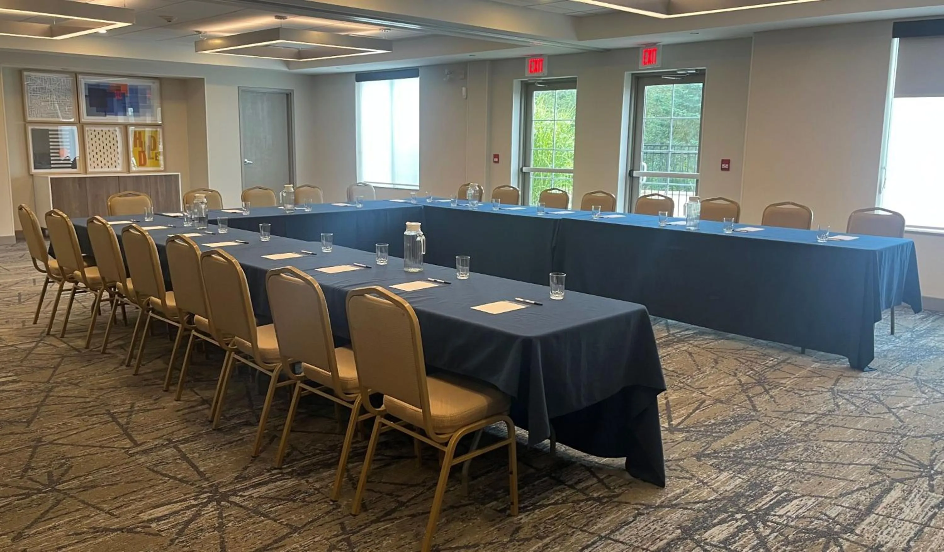 Meeting/conference room in Holiday Inn Express & Suites Huntsville by IHG