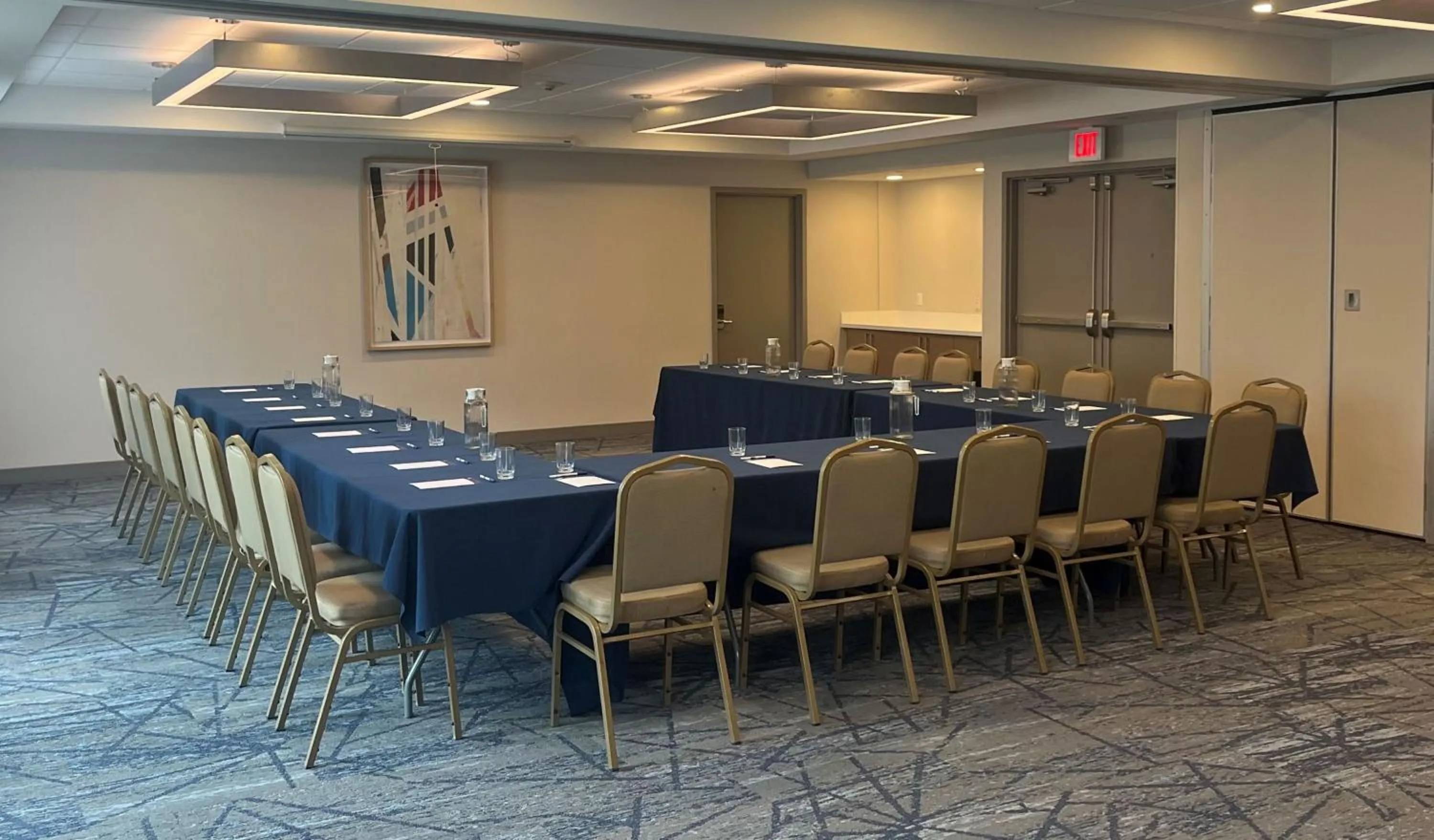 Meeting/conference room in Holiday Inn Express & Suites Huntsville by IHG