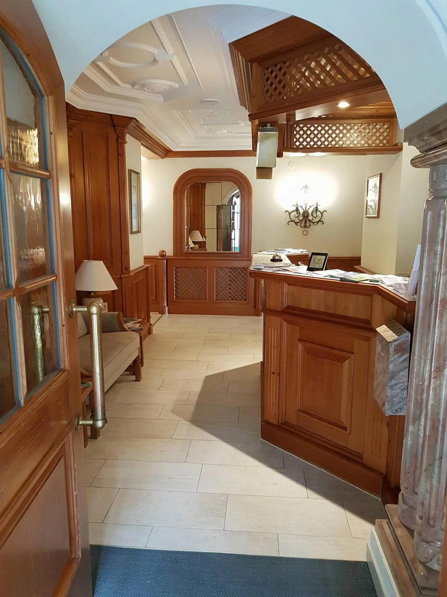 Lobby or reception in Hotel Tauplitzerhof