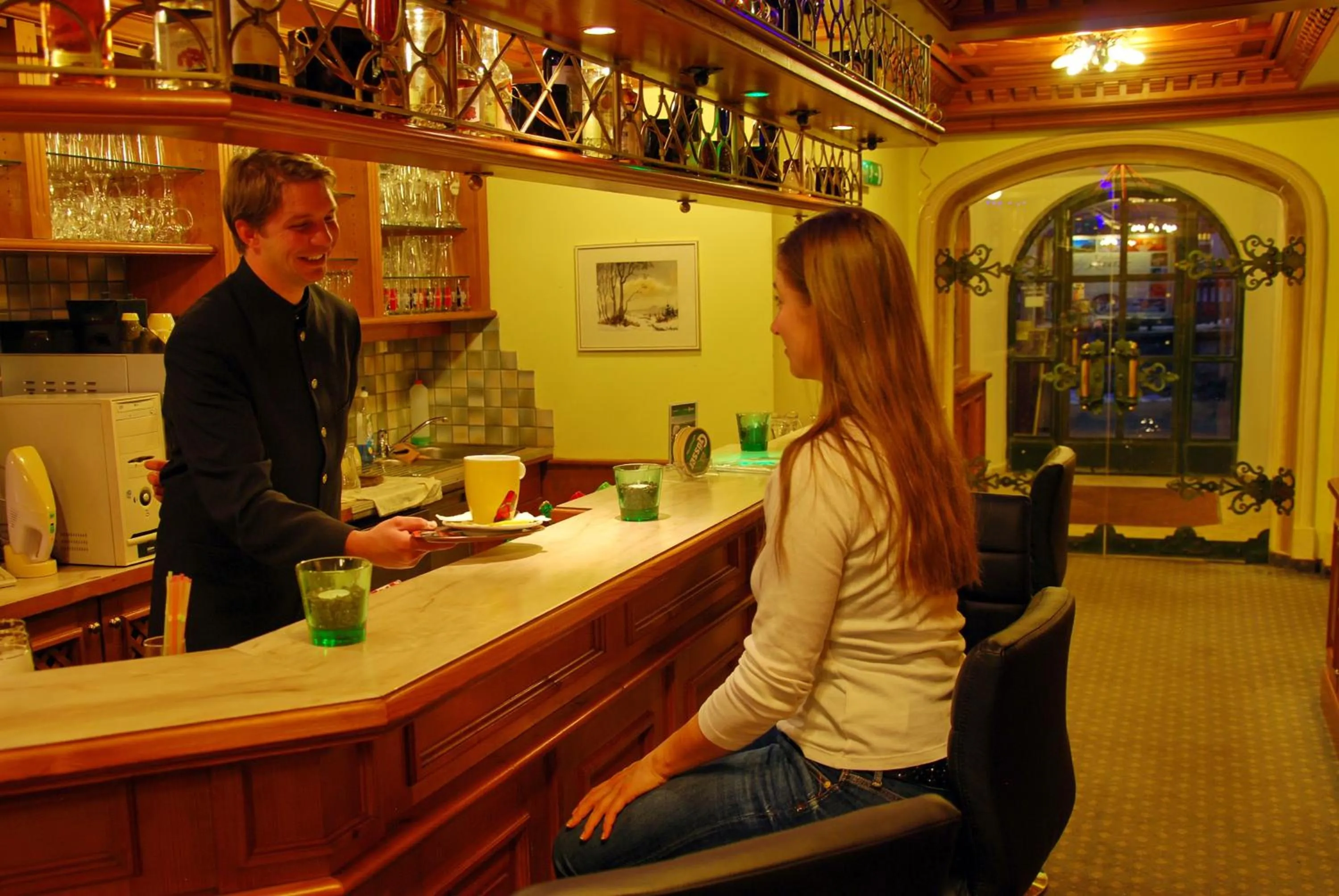 People in Hotel Tauplitzerhof