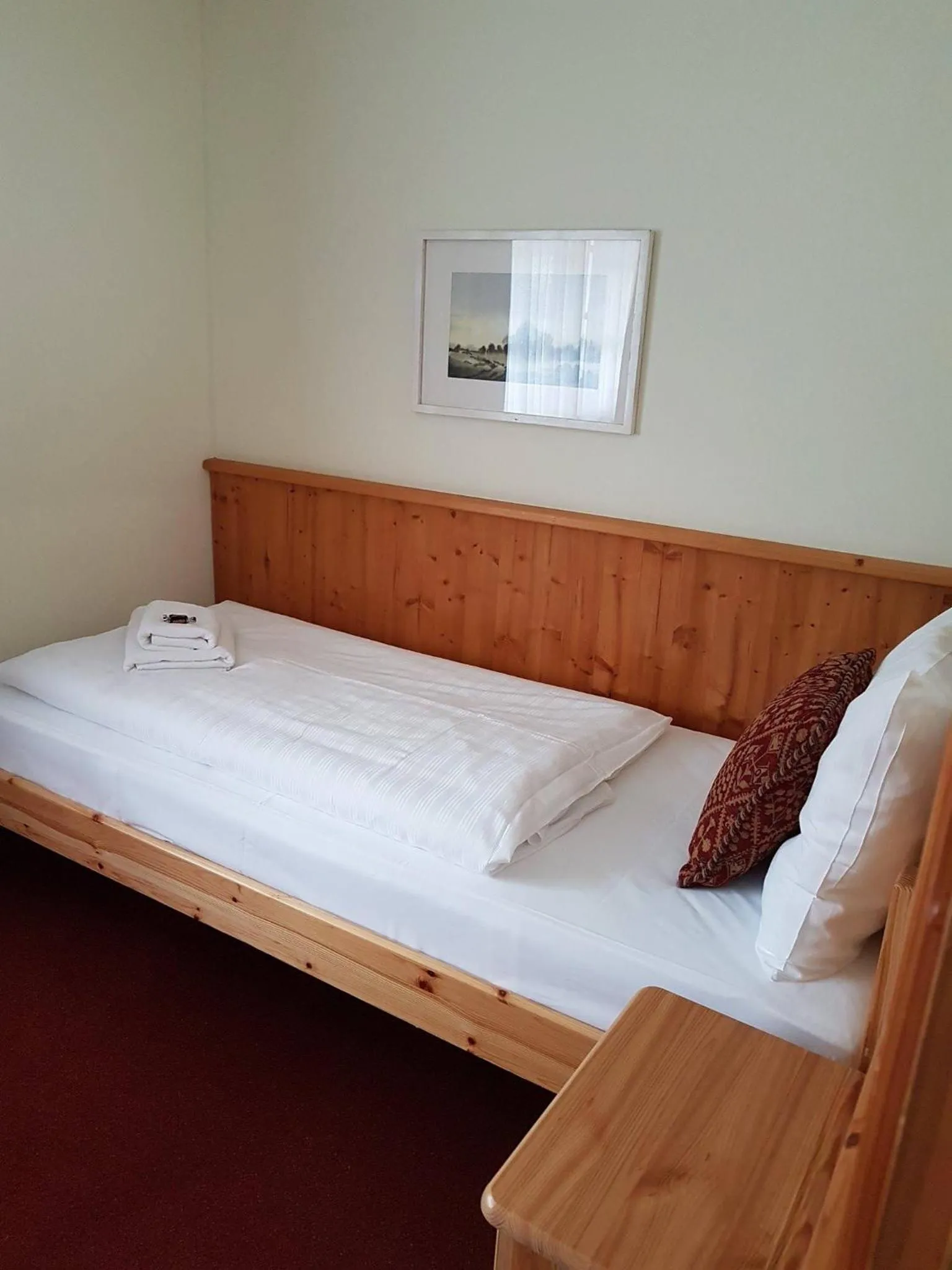 Photo of the whole room, Bed in Hotel Tauplitzerhof