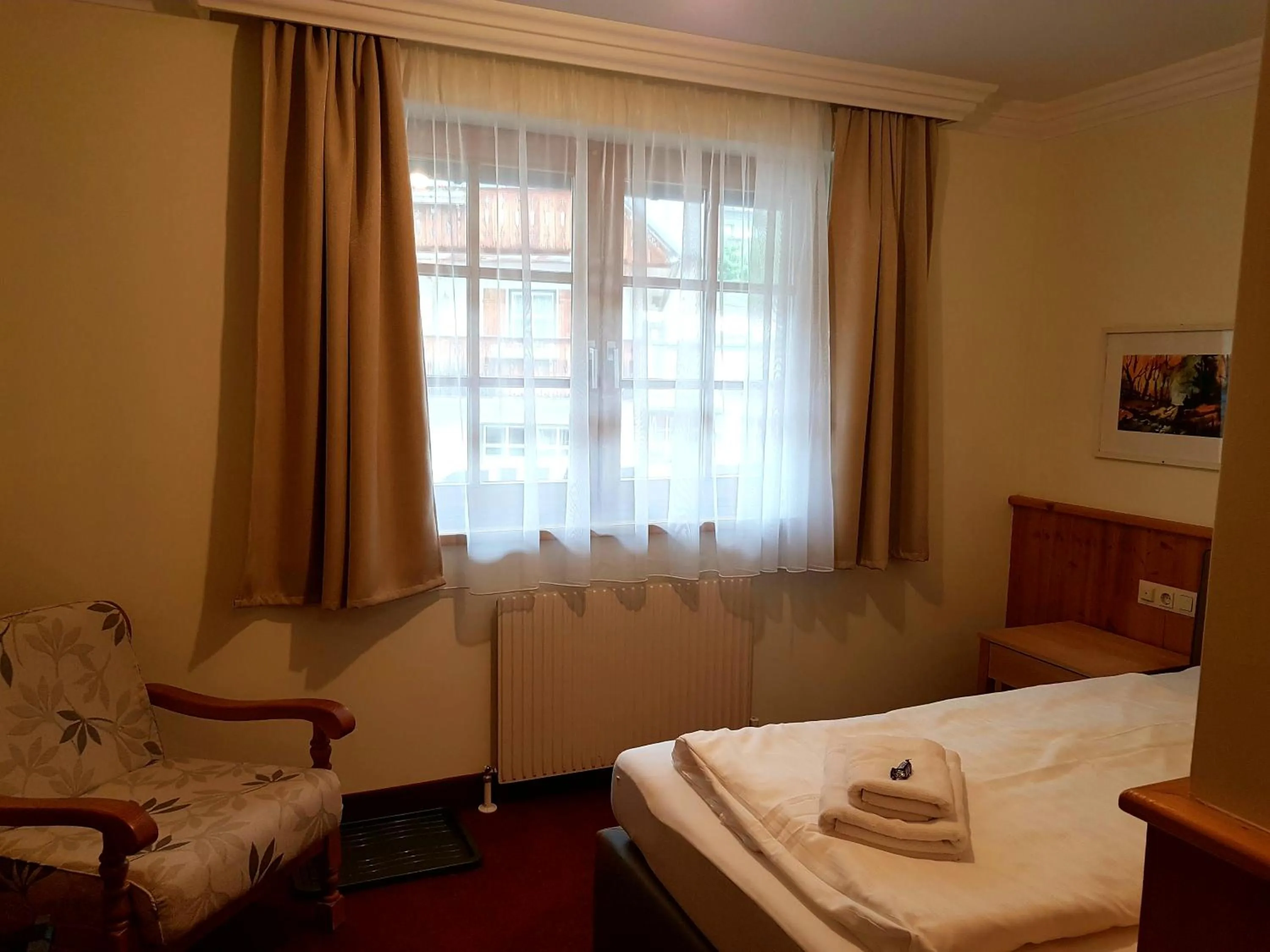 Photo of the whole room, Bed in Hotel Tauplitzerhof
