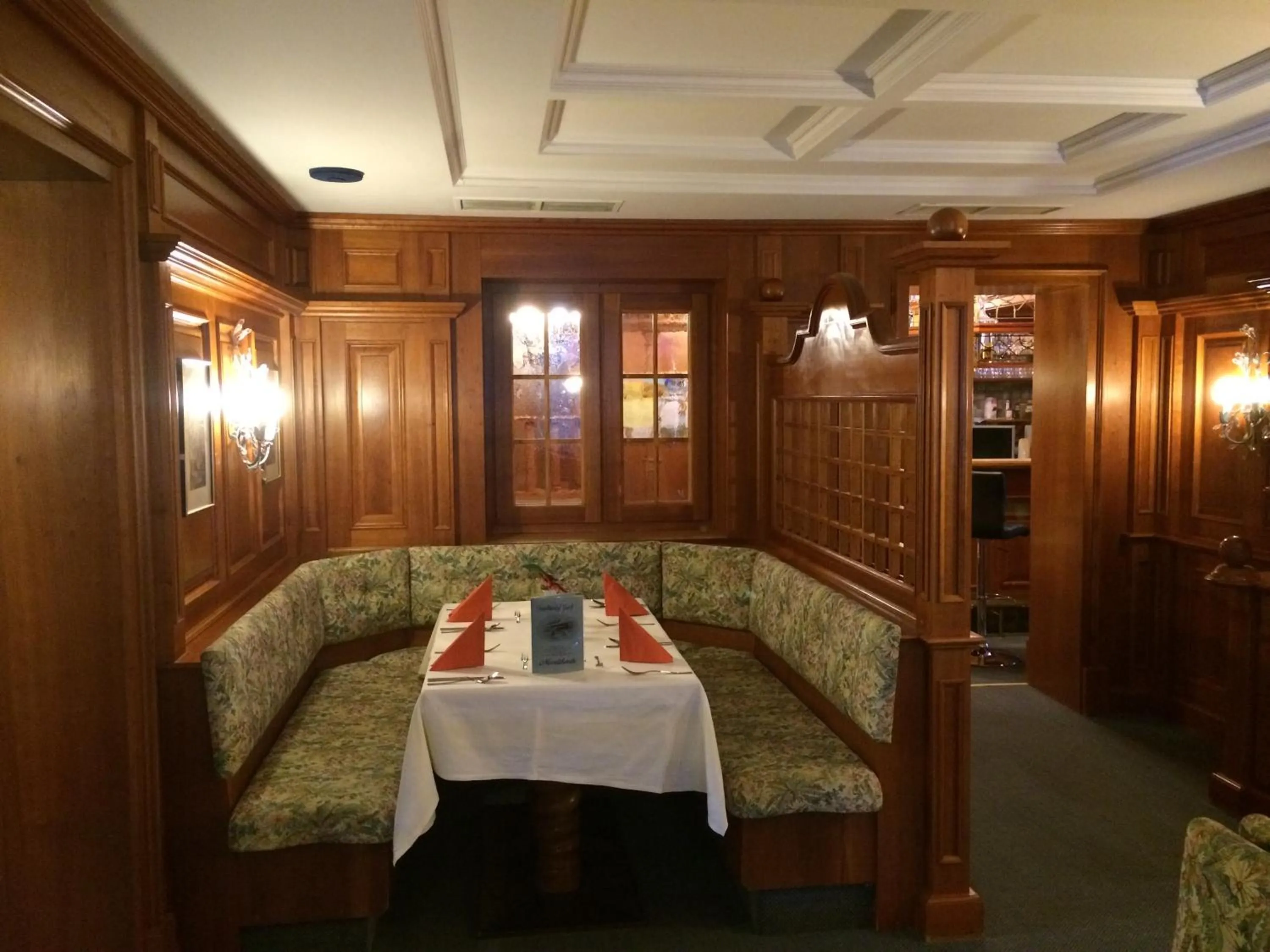 Restaurant/places to eat in Hotel Tauplitzerhof