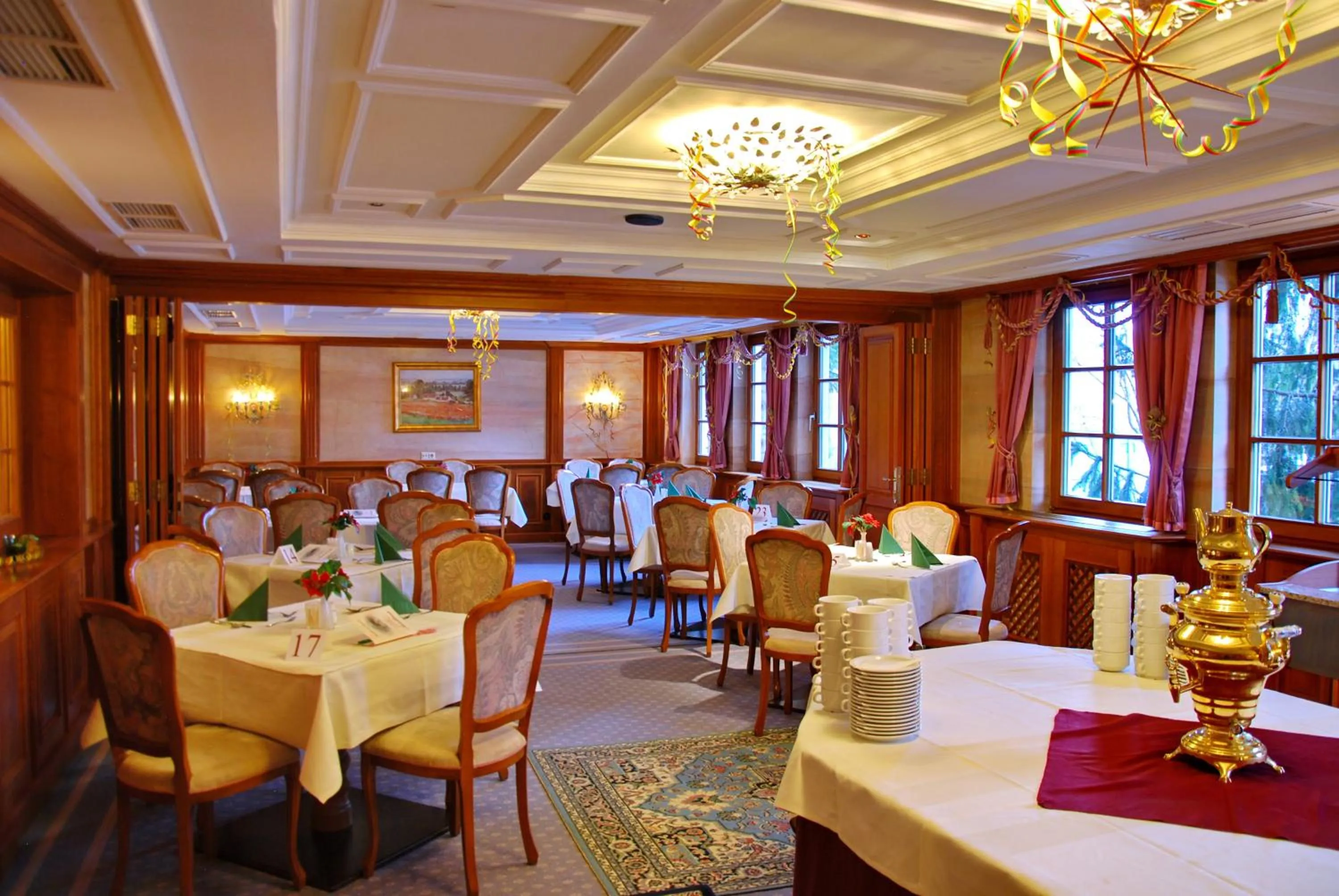 Restaurant/places to eat in Hotel Tauplitzerhof