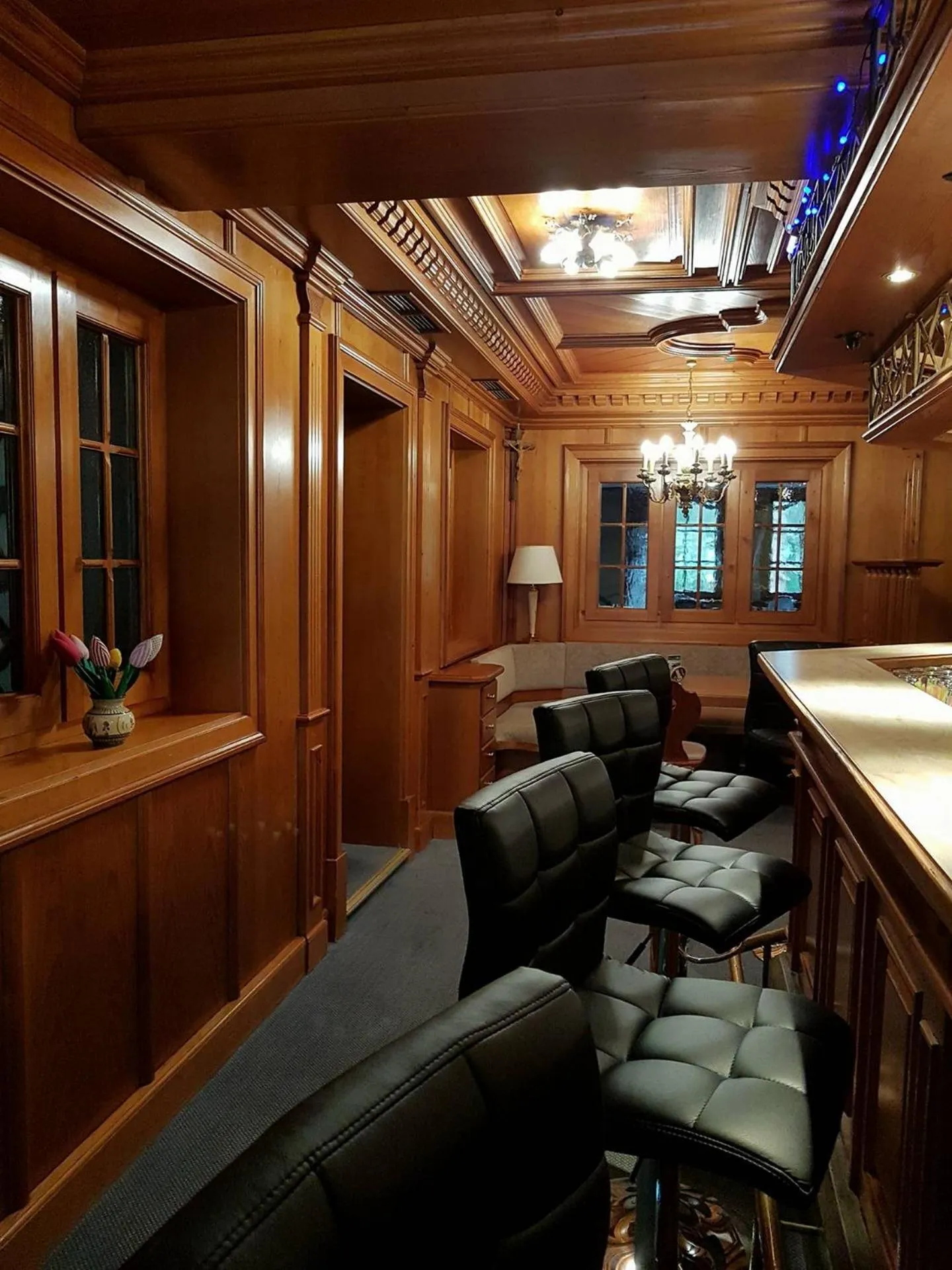 Lounge or bar in Hotel Tauplitzerhof