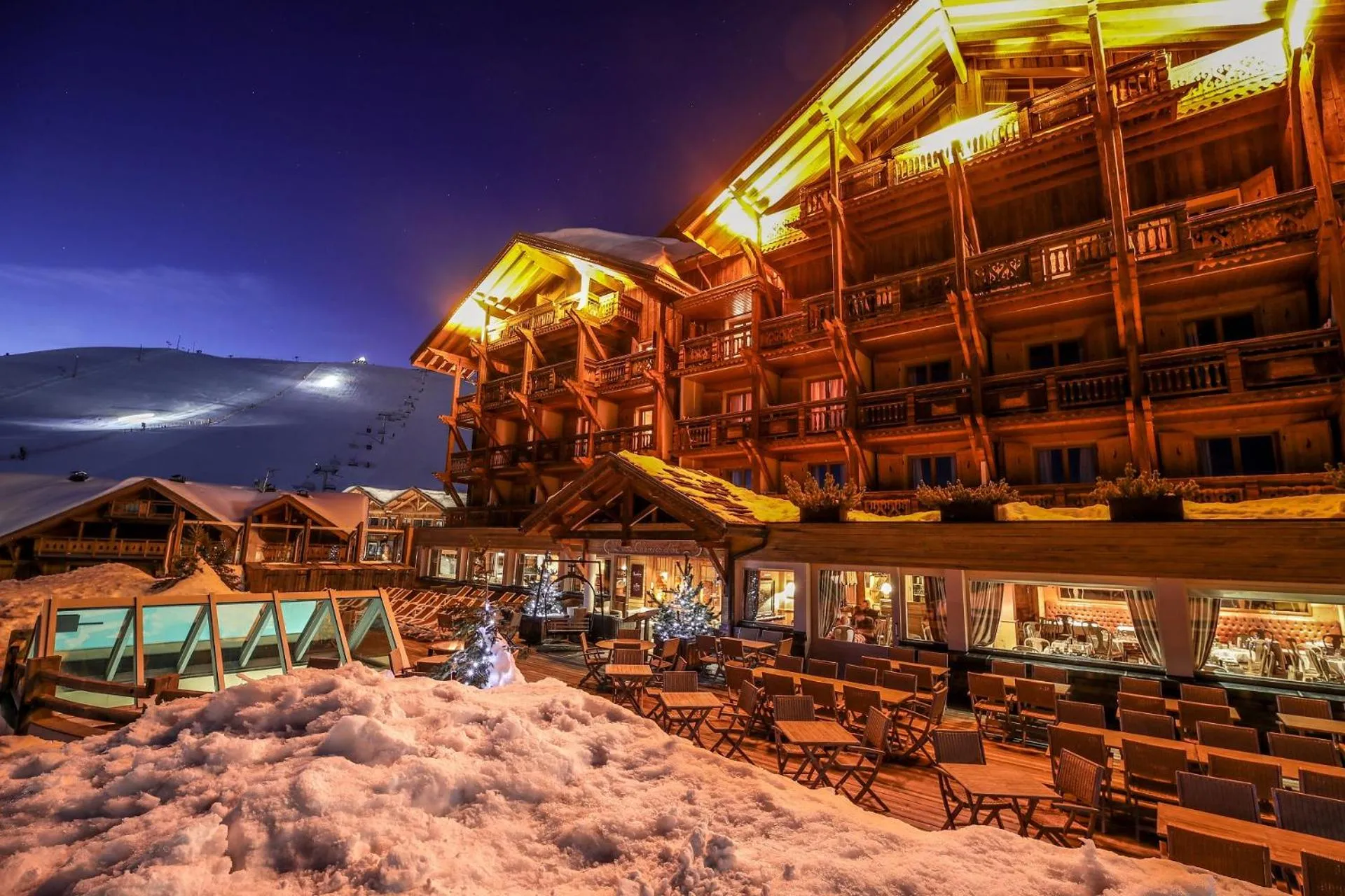 Facade/entrance in Hôtel Au Chamois d'Or by Les Etincelles