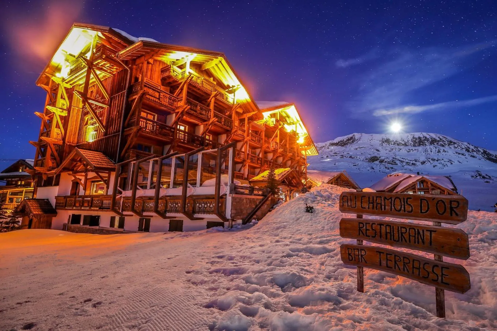 Facade/entrance in Hôtel Au Chamois d'Or by Les Etincelles