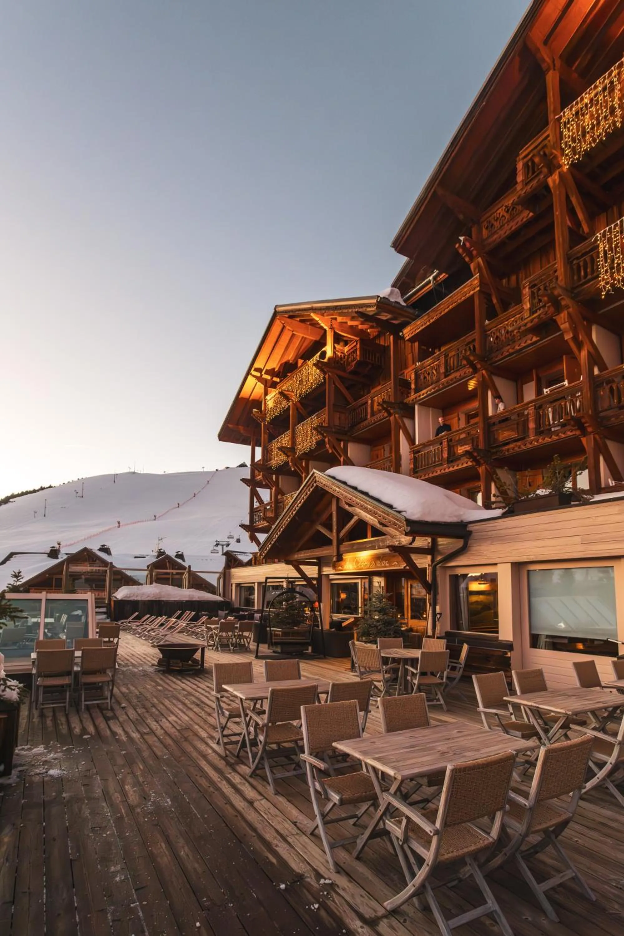 Hôtel Au Chamois d'Or by Les Etincelles