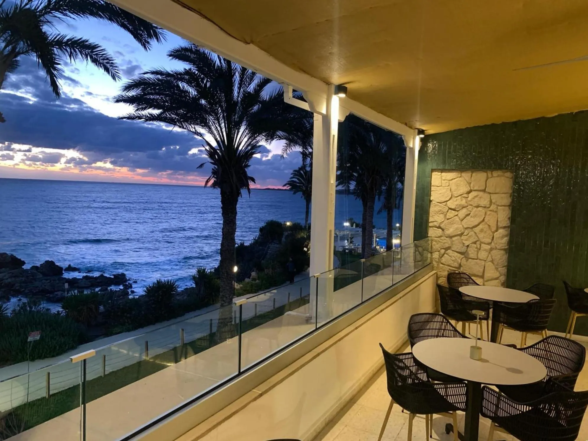 Dining area in Vrachia Beach Hotel & Suites - Adults Only