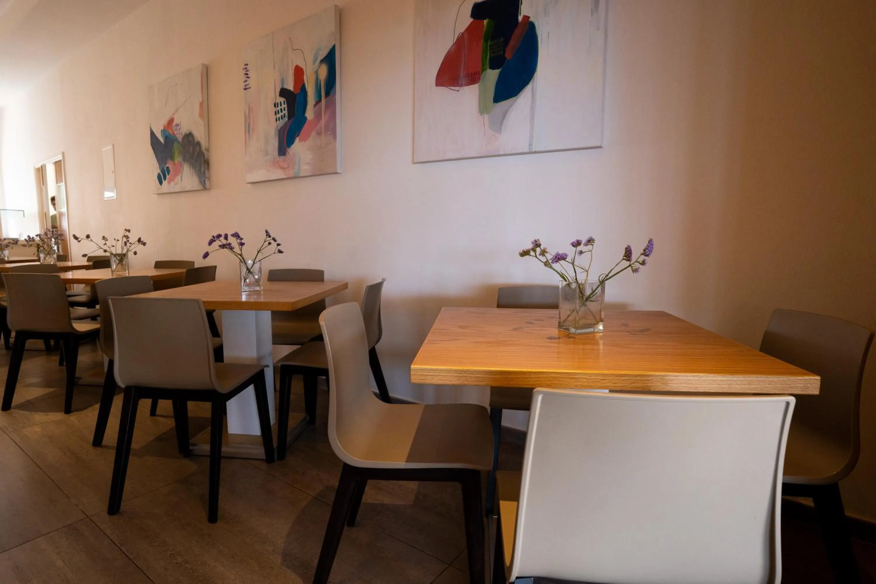 Dining area in Vrachia Beach Hotel & Suites - Adults Only