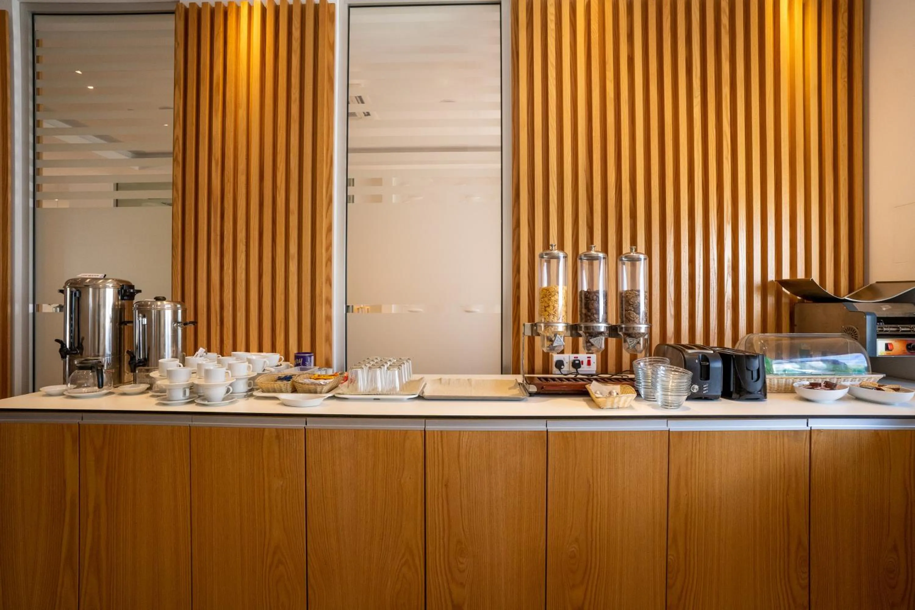 Continental breakfast in Vrachia Beach Hotel & Suites - Adults Only