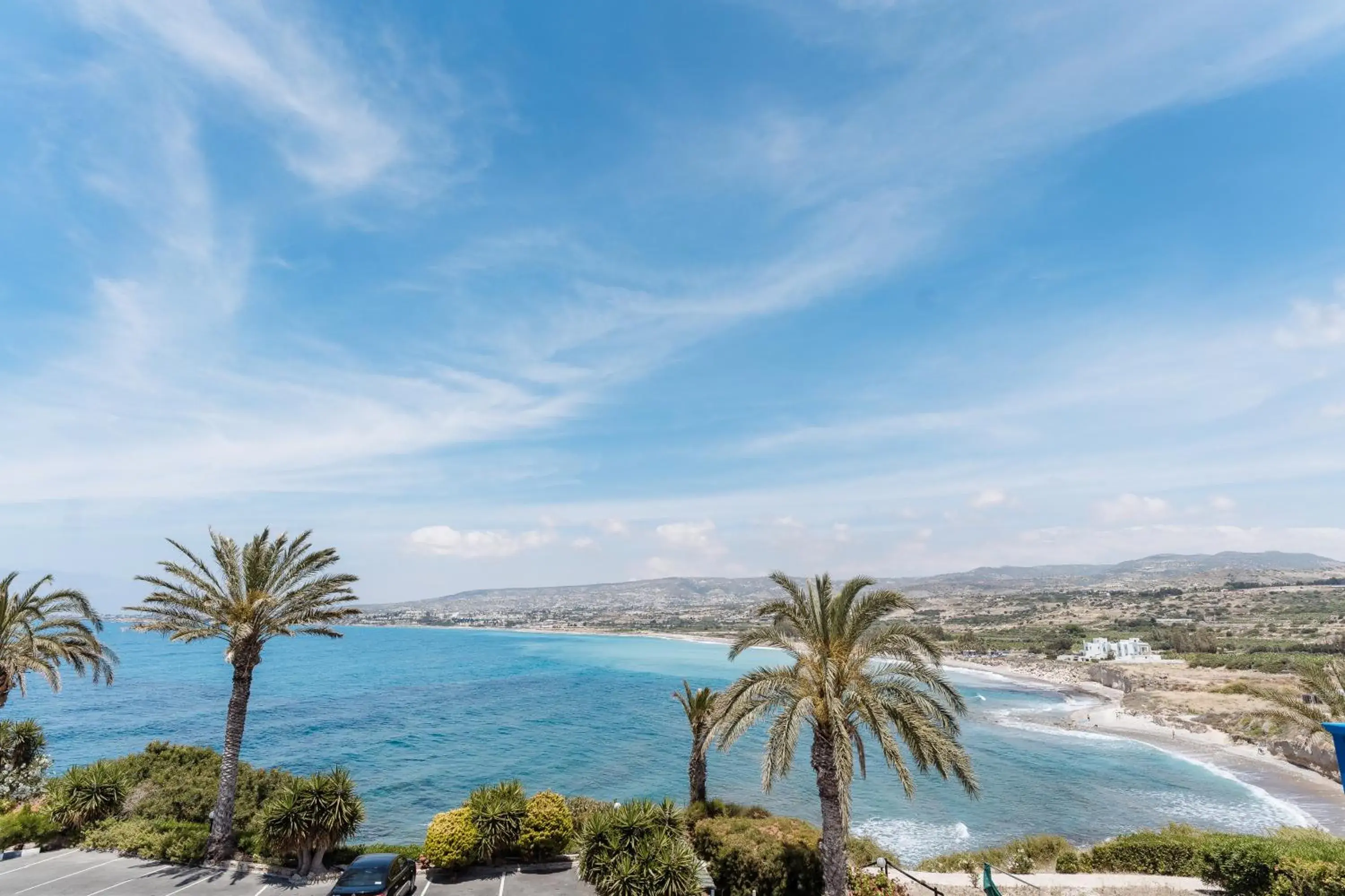 Superior One-Bedroom Apartment with Sea View in Vrachia Beach Hotel & Suites - Adults Only Superior One-Bedroom Apartment with Sea View in Vrachia Beach Hotel & Suites - Adults Only