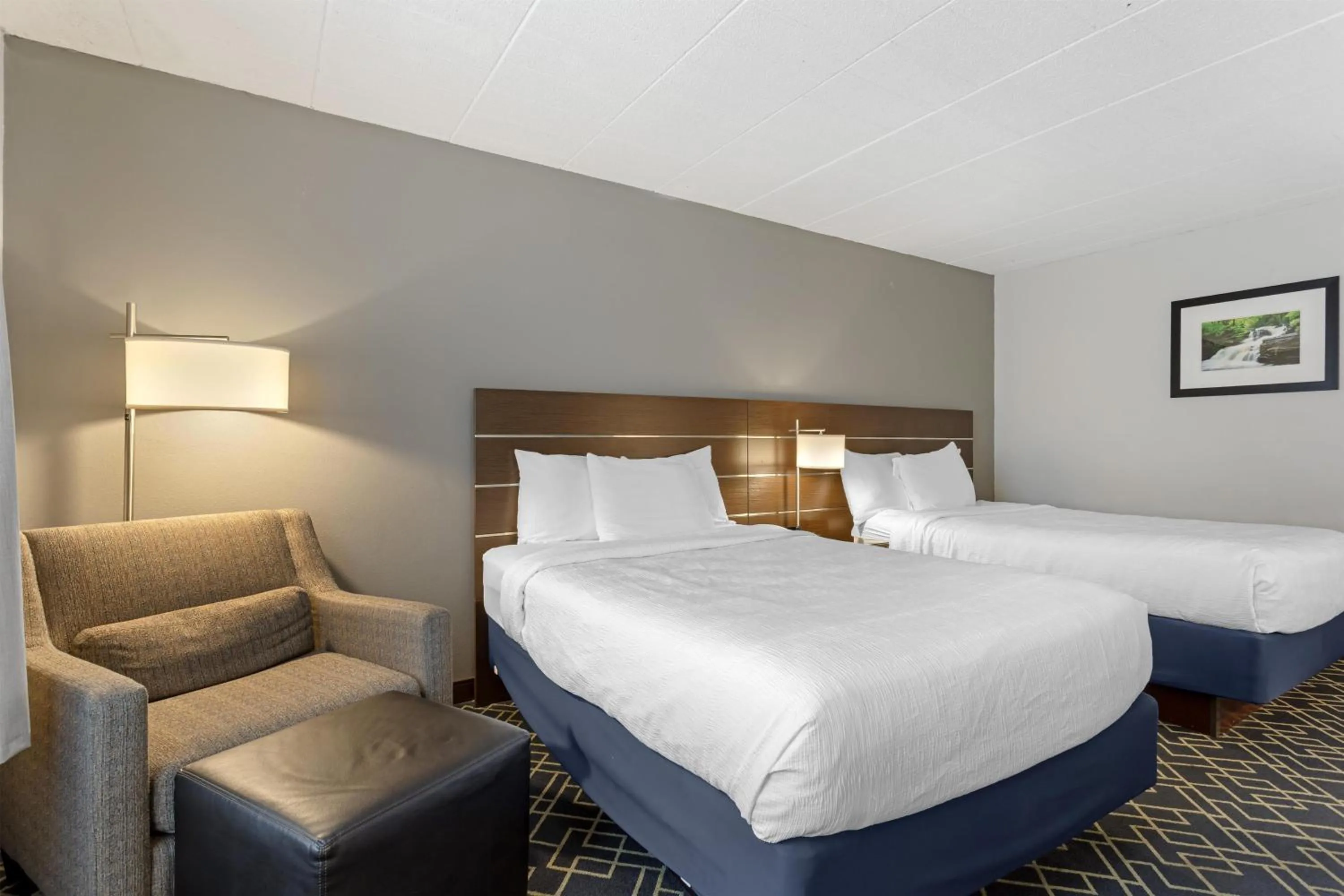 Bedroom, Bed in Best Western Hunt's Landing Hotel Matamoras Milford
