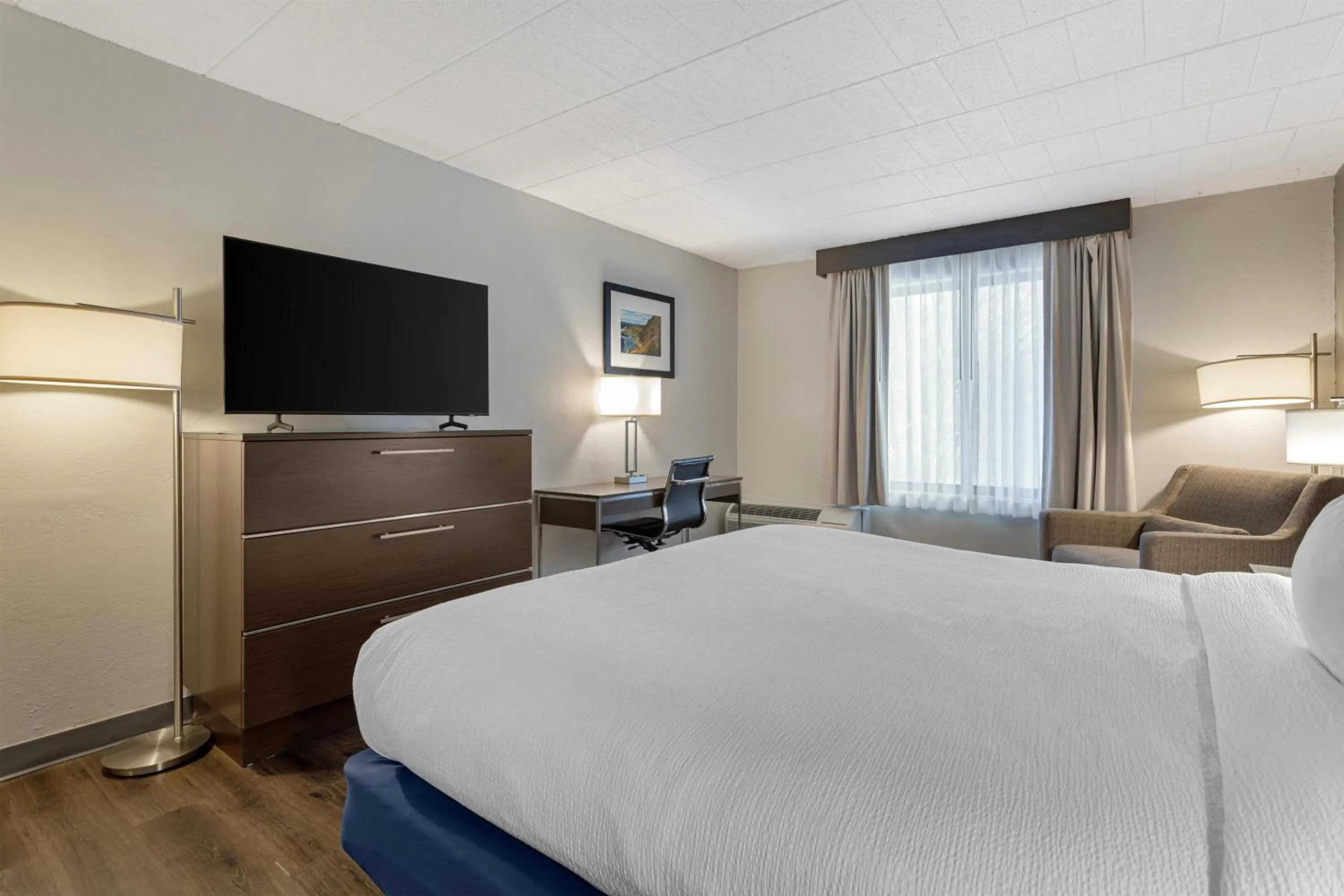Bedroom, Bed in Best Western Hunt's Landing Hotel Matamoras Milford