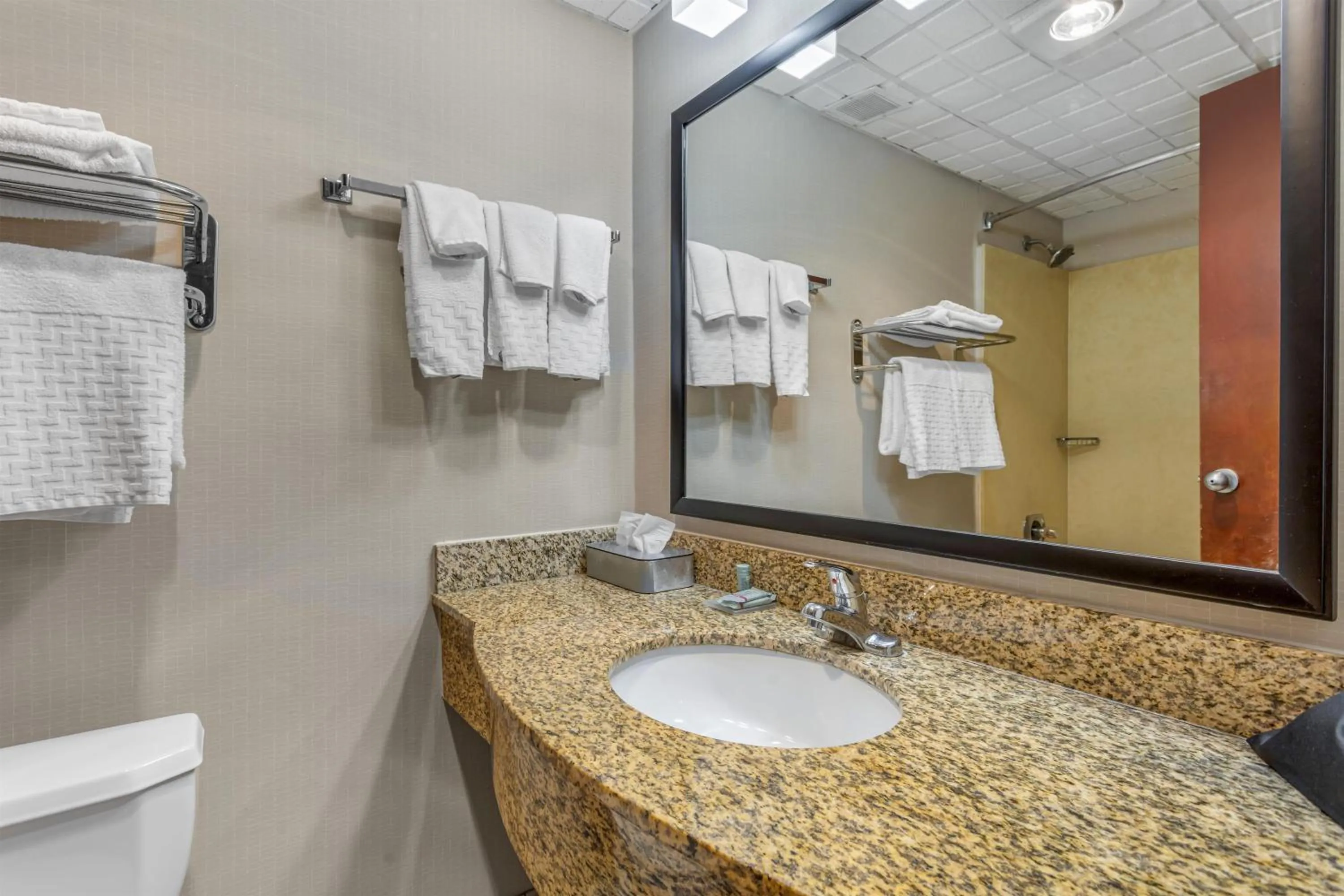 Bathroom in Best Western Hunt's Landing Hotel Matamoras Milford