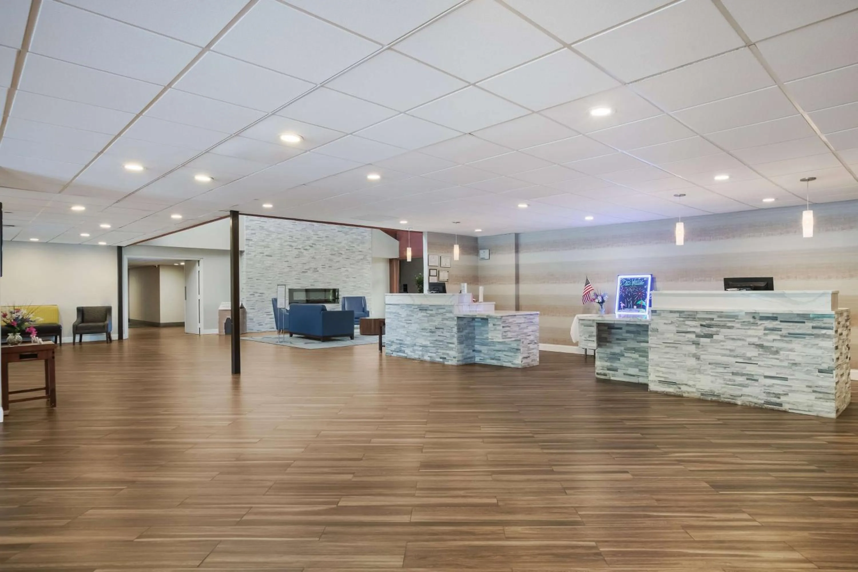 Lobby or reception in Best Western Hunt's Landing Hotel Matamoras Milford