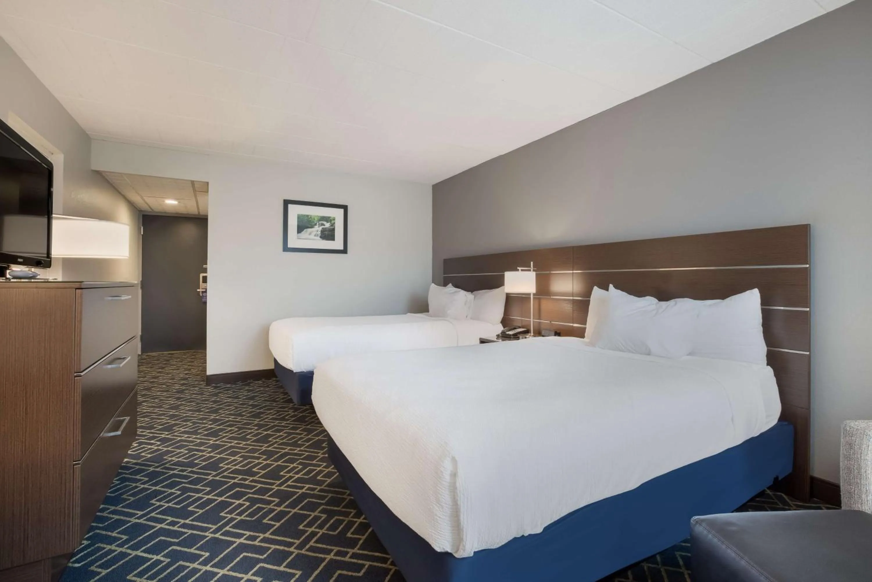 Bedroom, Bed in Best Western Hunt's Landing Hotel Matamoras Milford