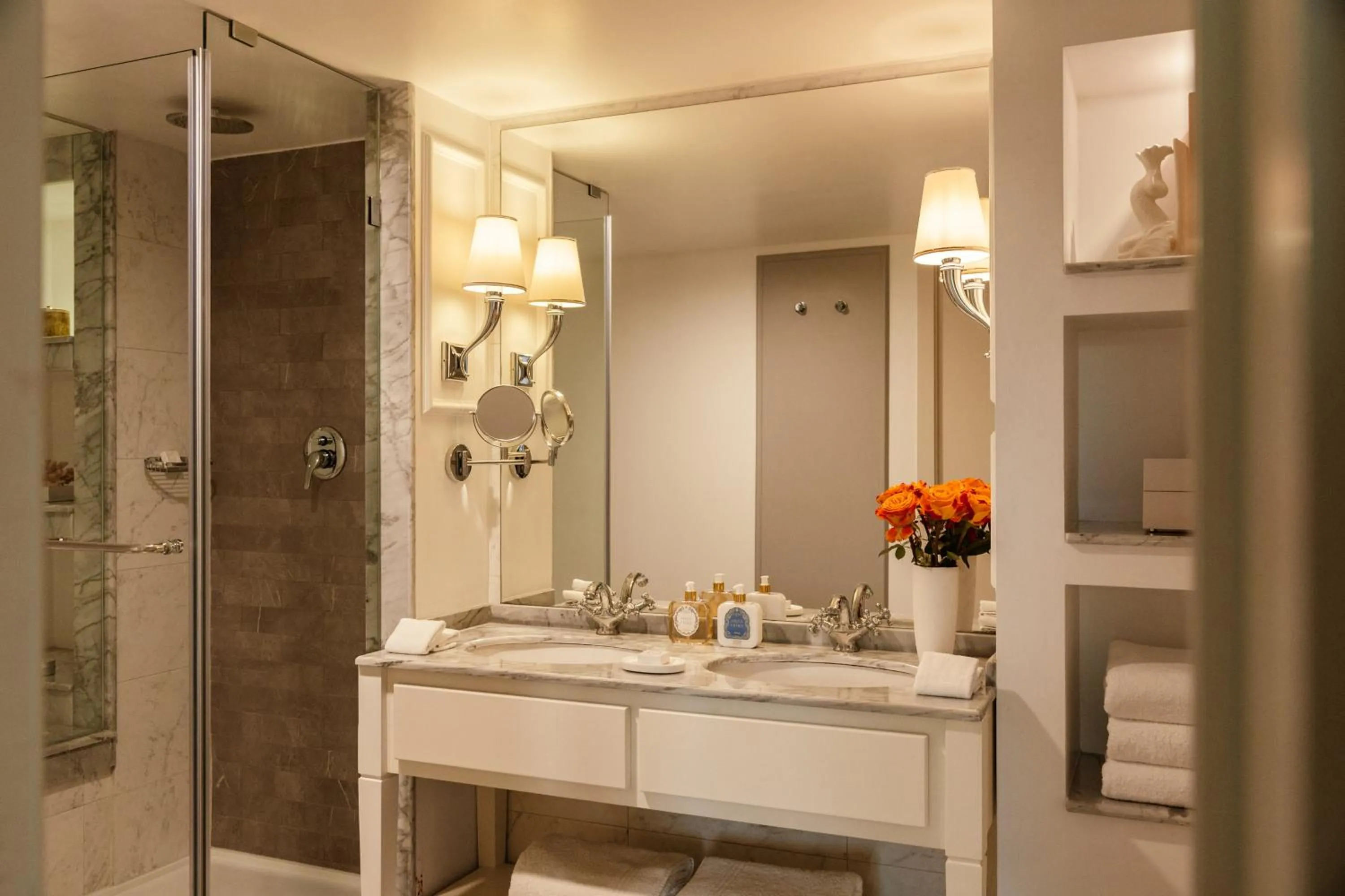 Bathroom in Corinthia Palace Malta