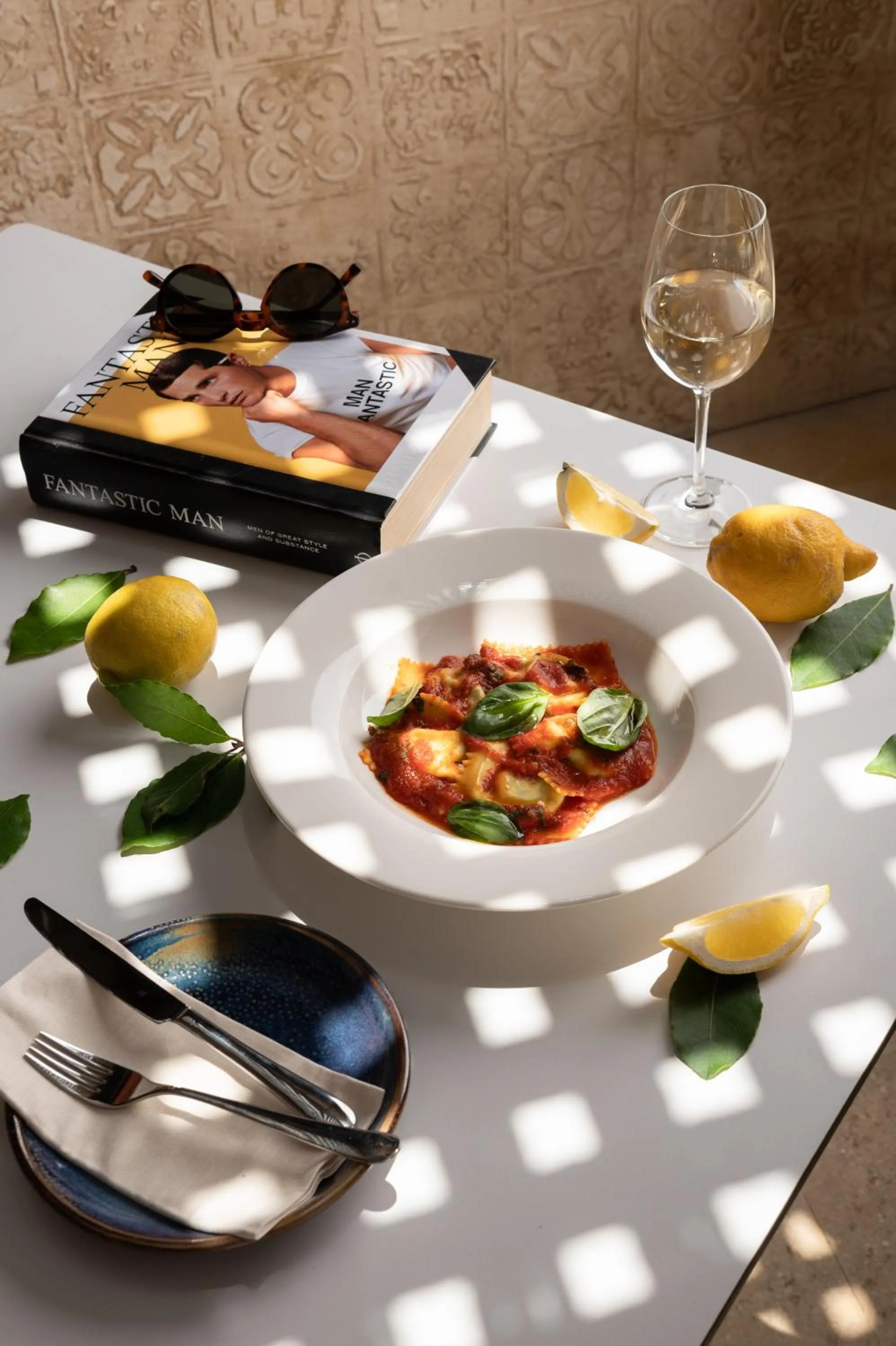 Restaurant/places to eat in Corinthia Palace Malta