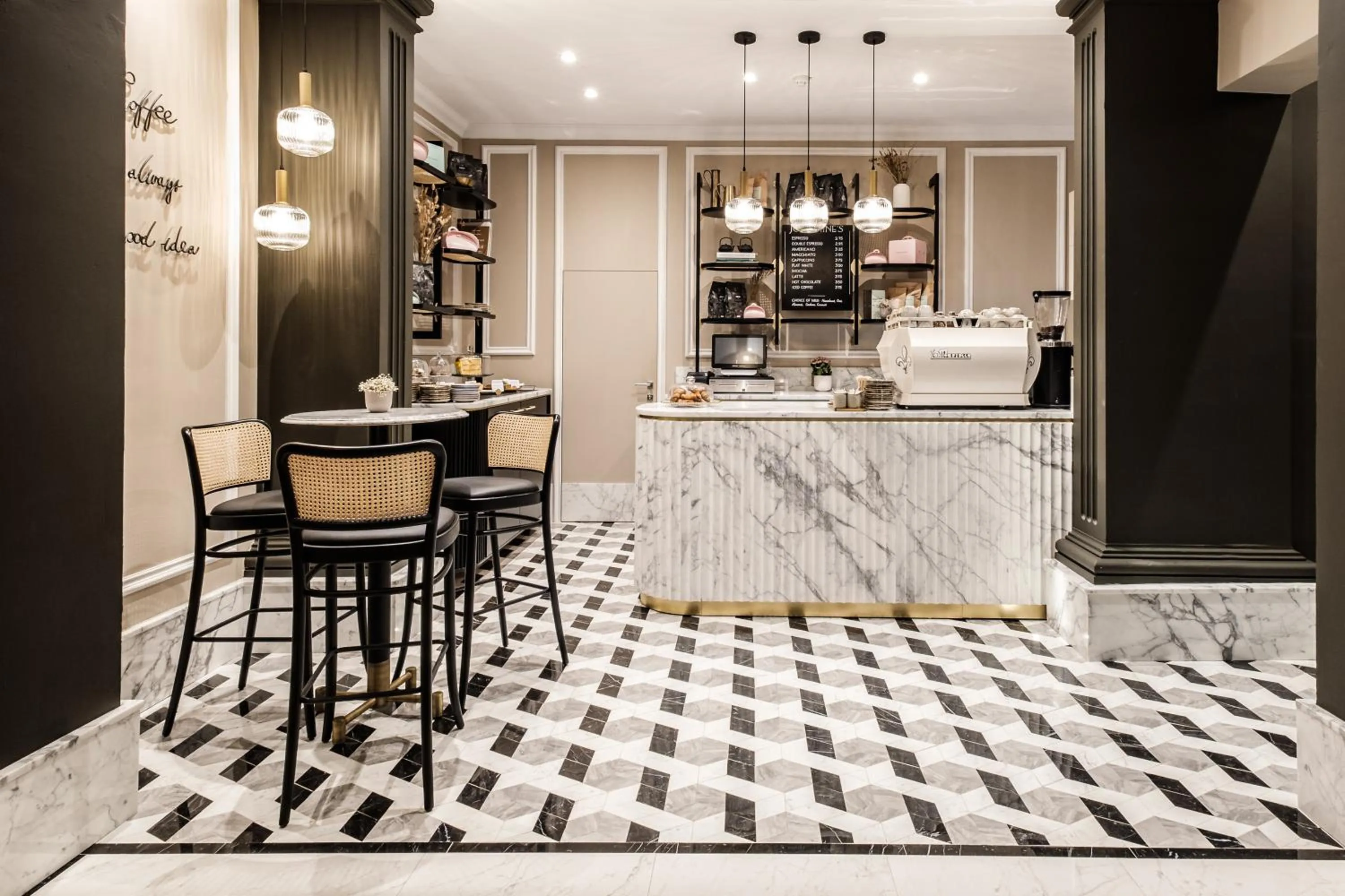 Restaurant/places to eat in Corinthia Palace Malta