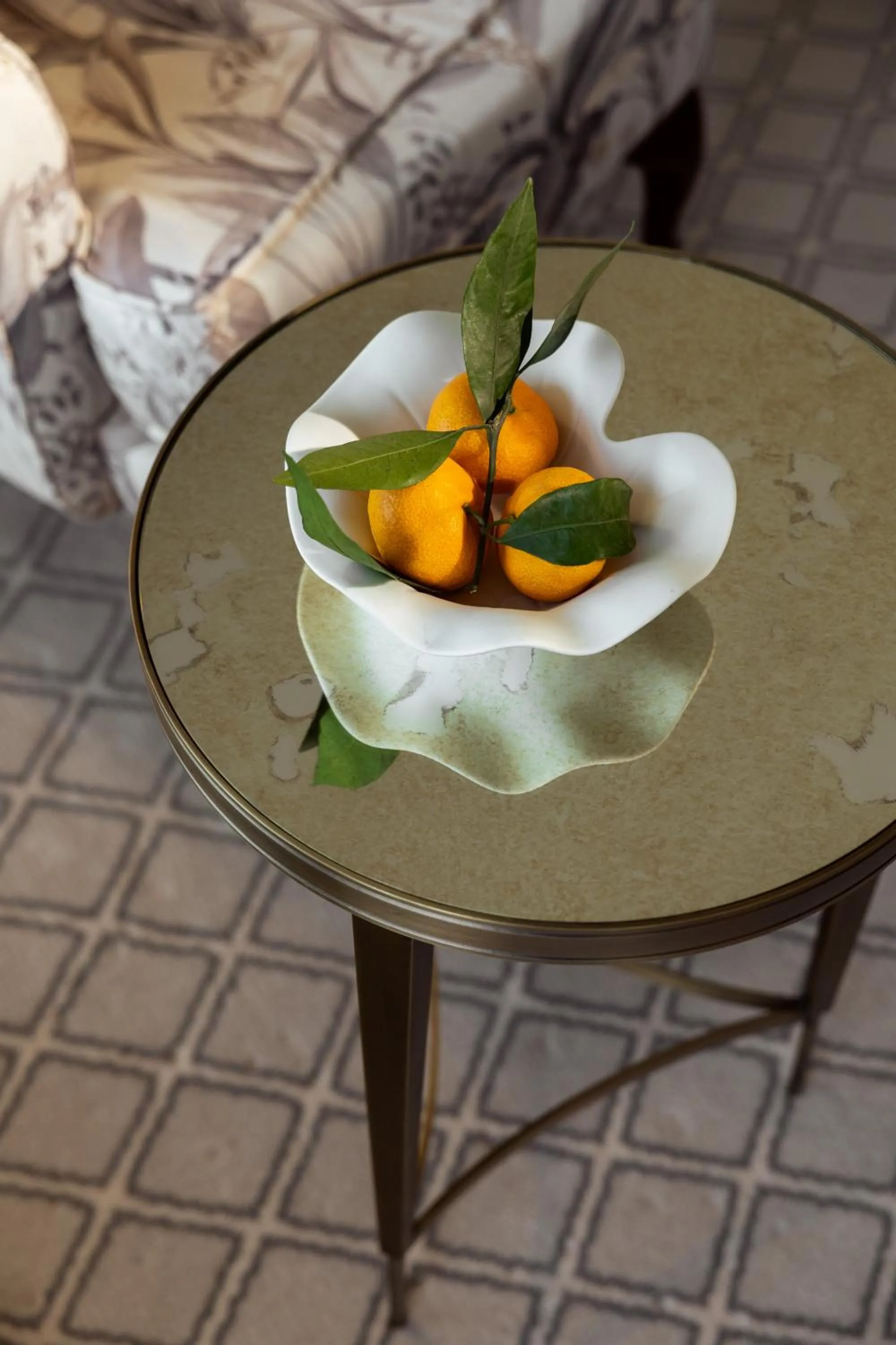 furniture in Corinthia Palace Malta