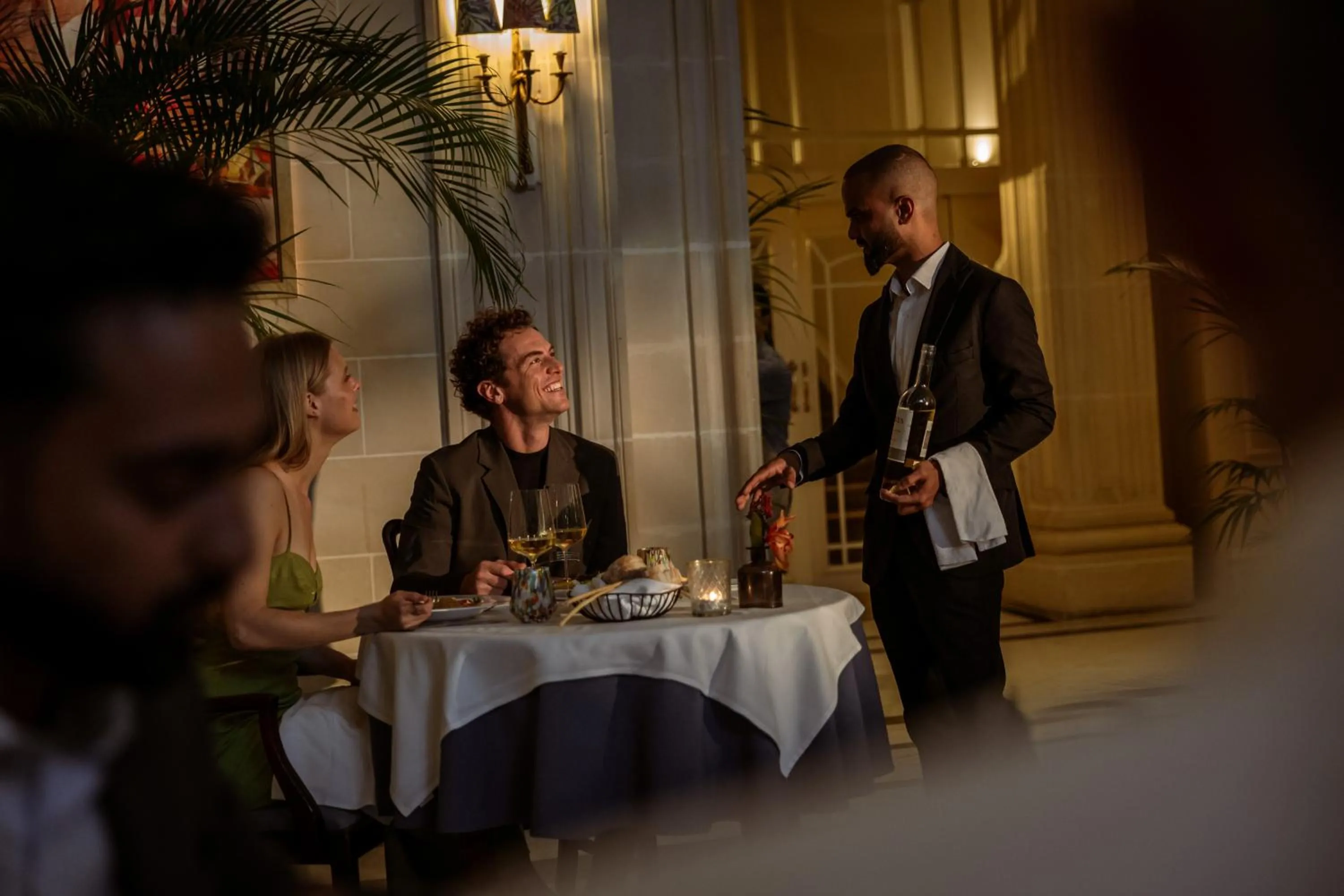 Restaurant/places to eat in Corinthia Palace Malta