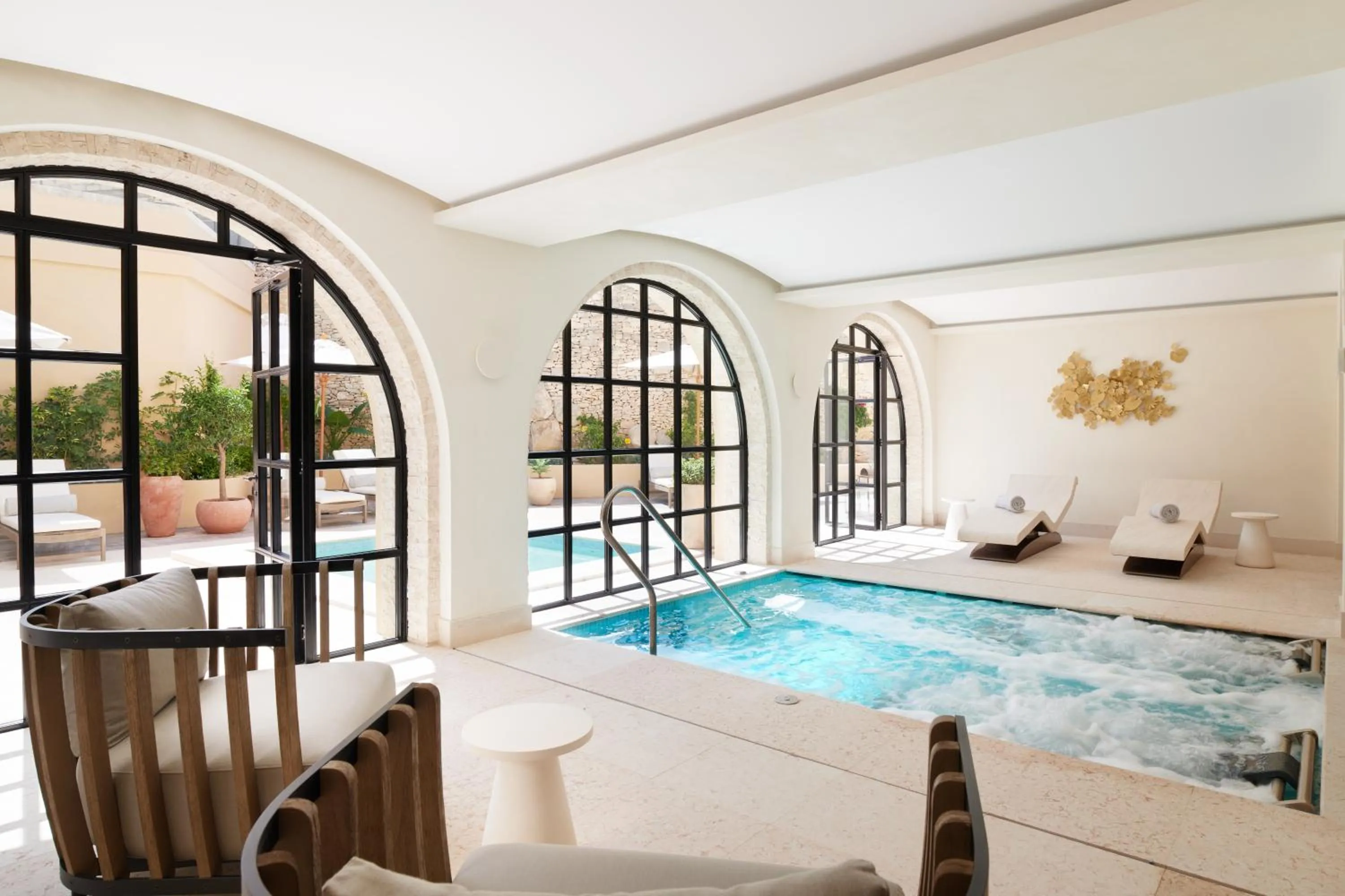 Spa and wellness centre/facilities in Corinthia Palace Malta