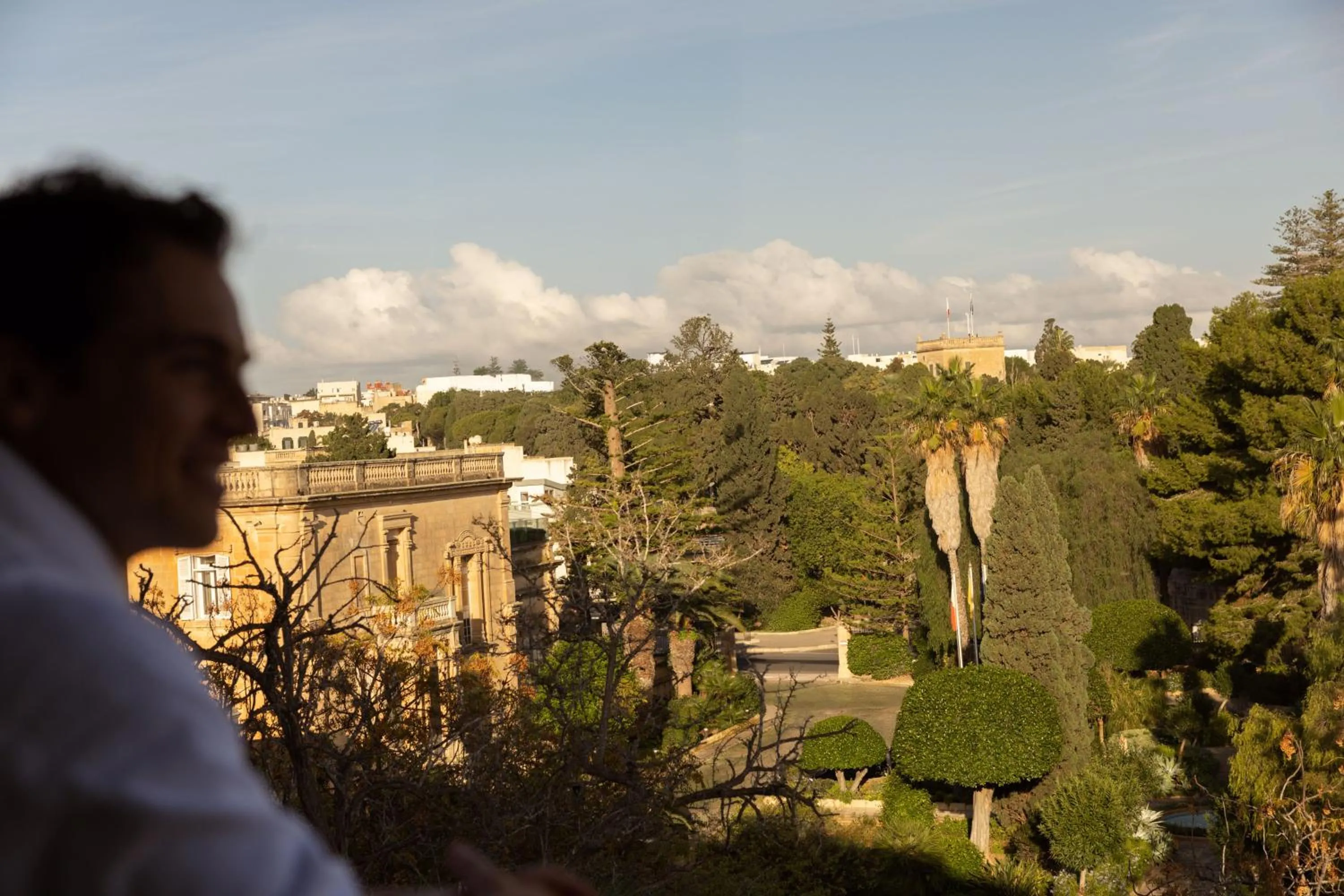View (from property/room) in Corinthia Palace Malta