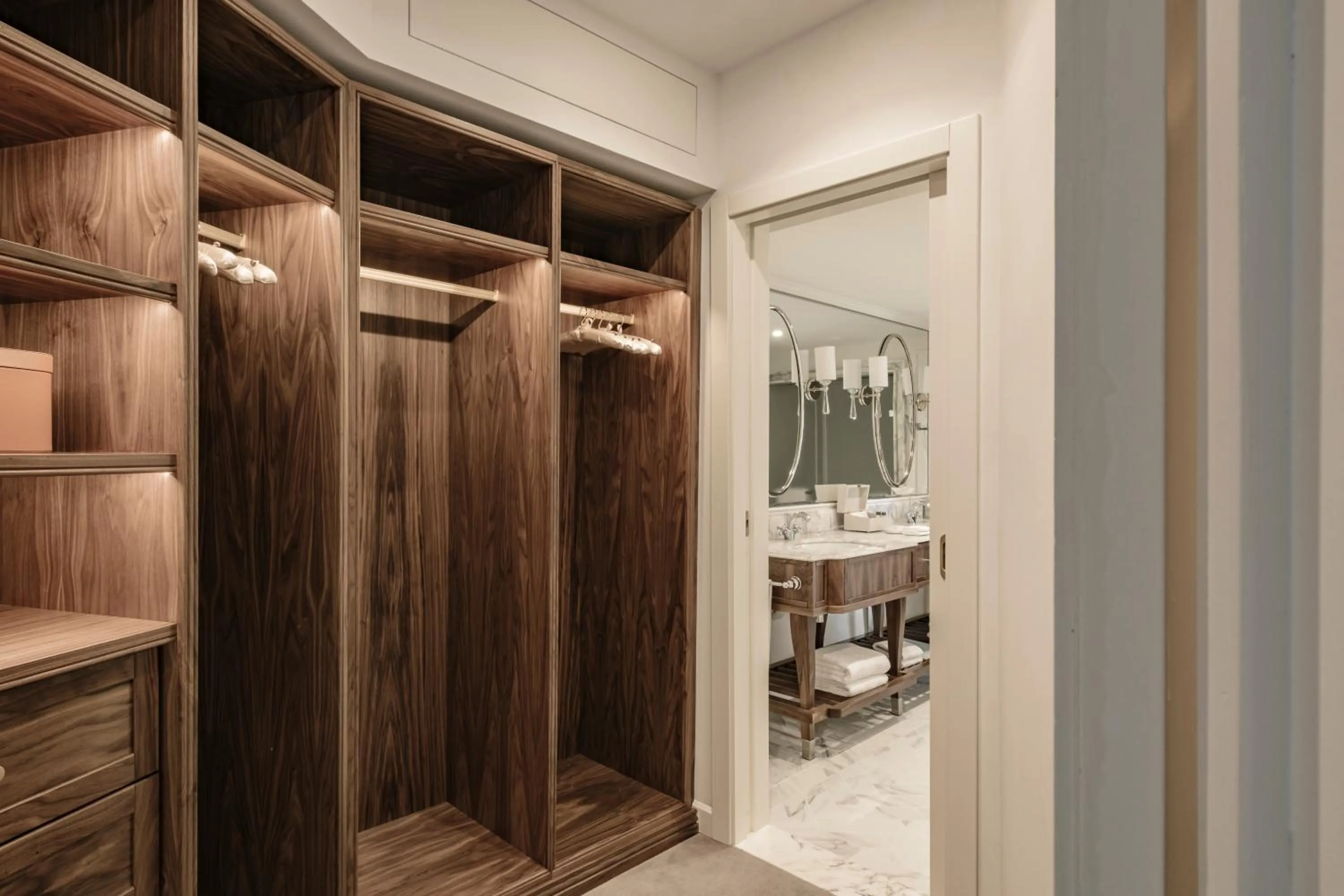 wardrobe in Corinthia Palace Malta