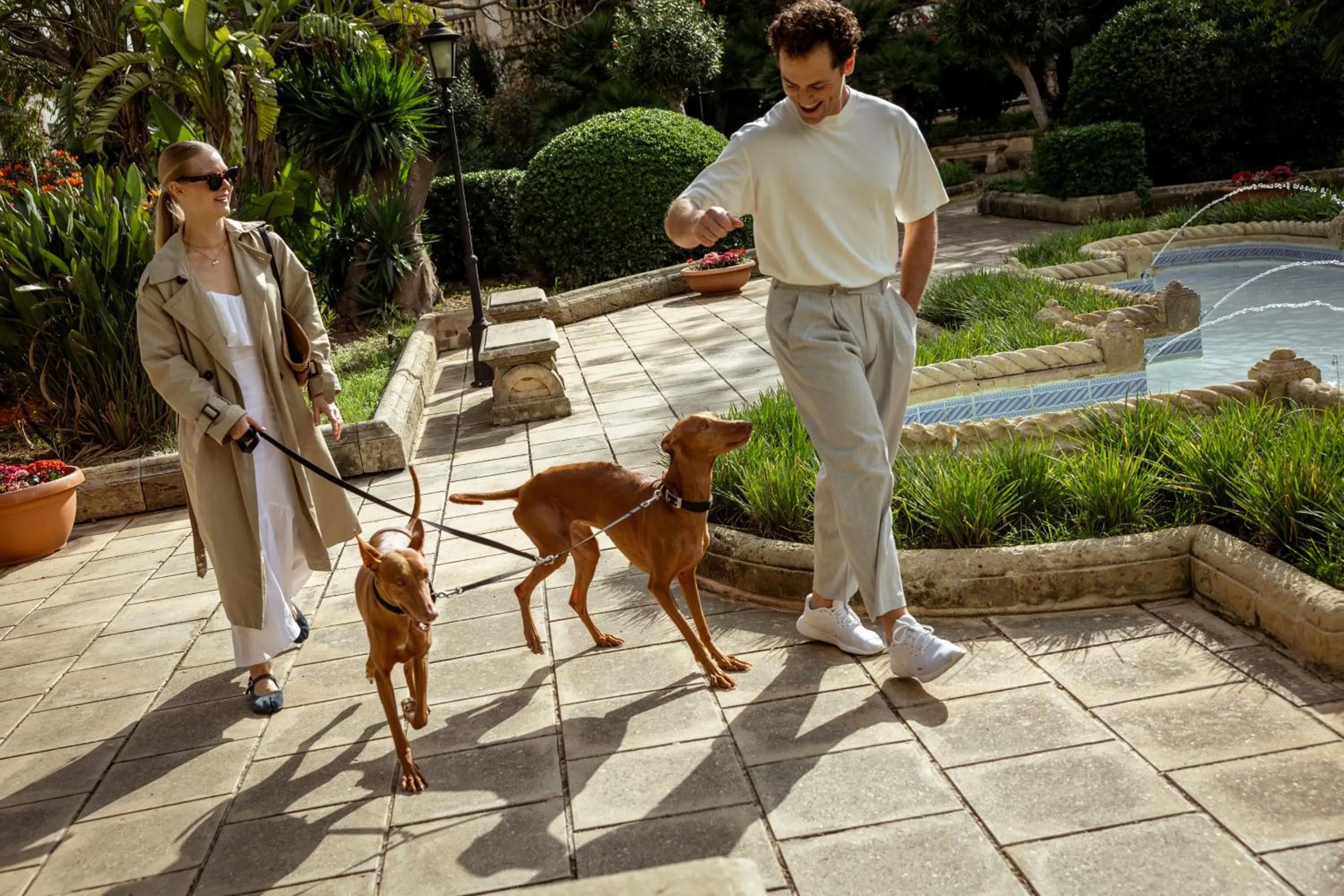 pet friendly in Corinthia Palace Malta