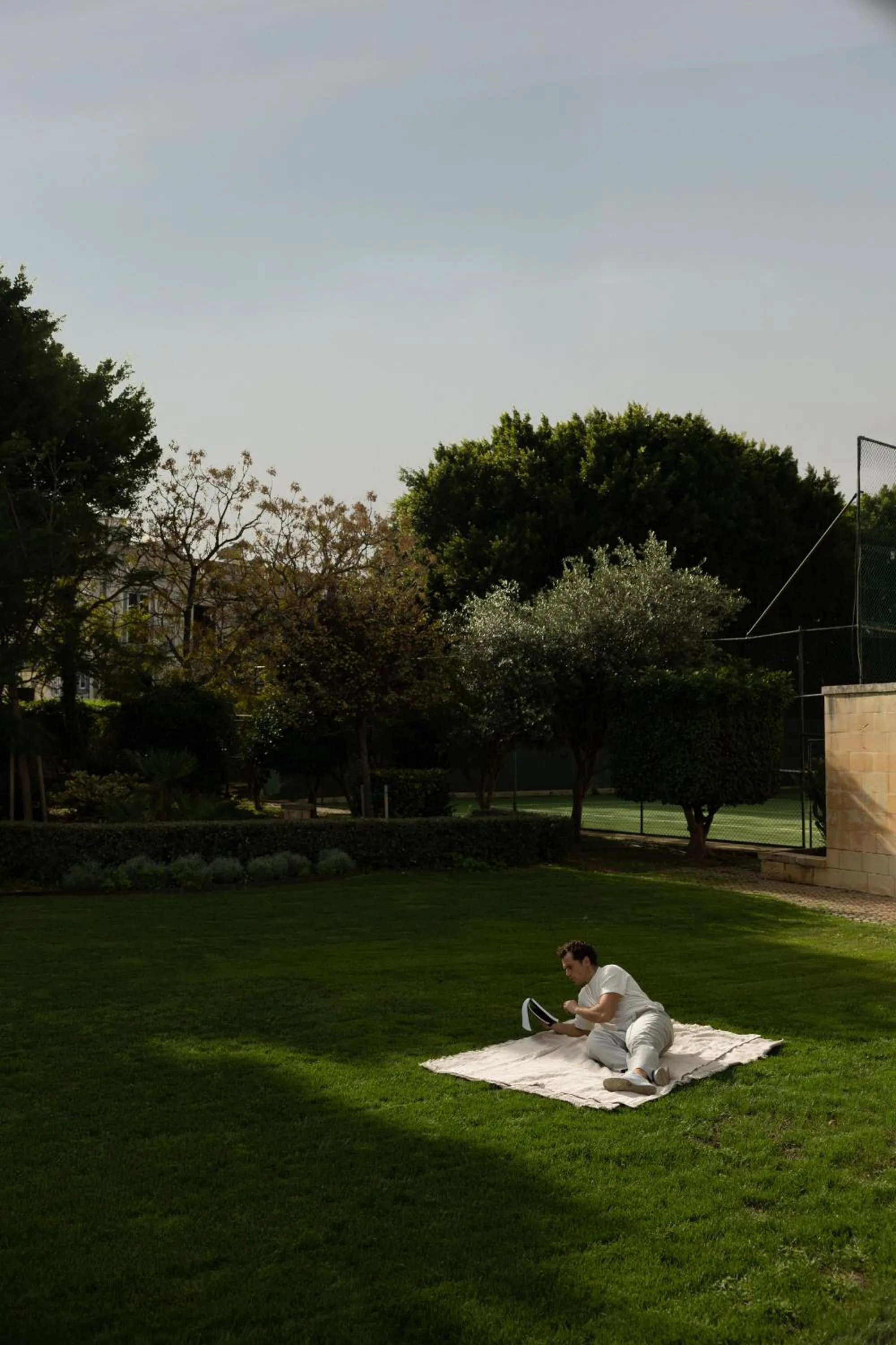 Garden in Corinthia Palace Malta