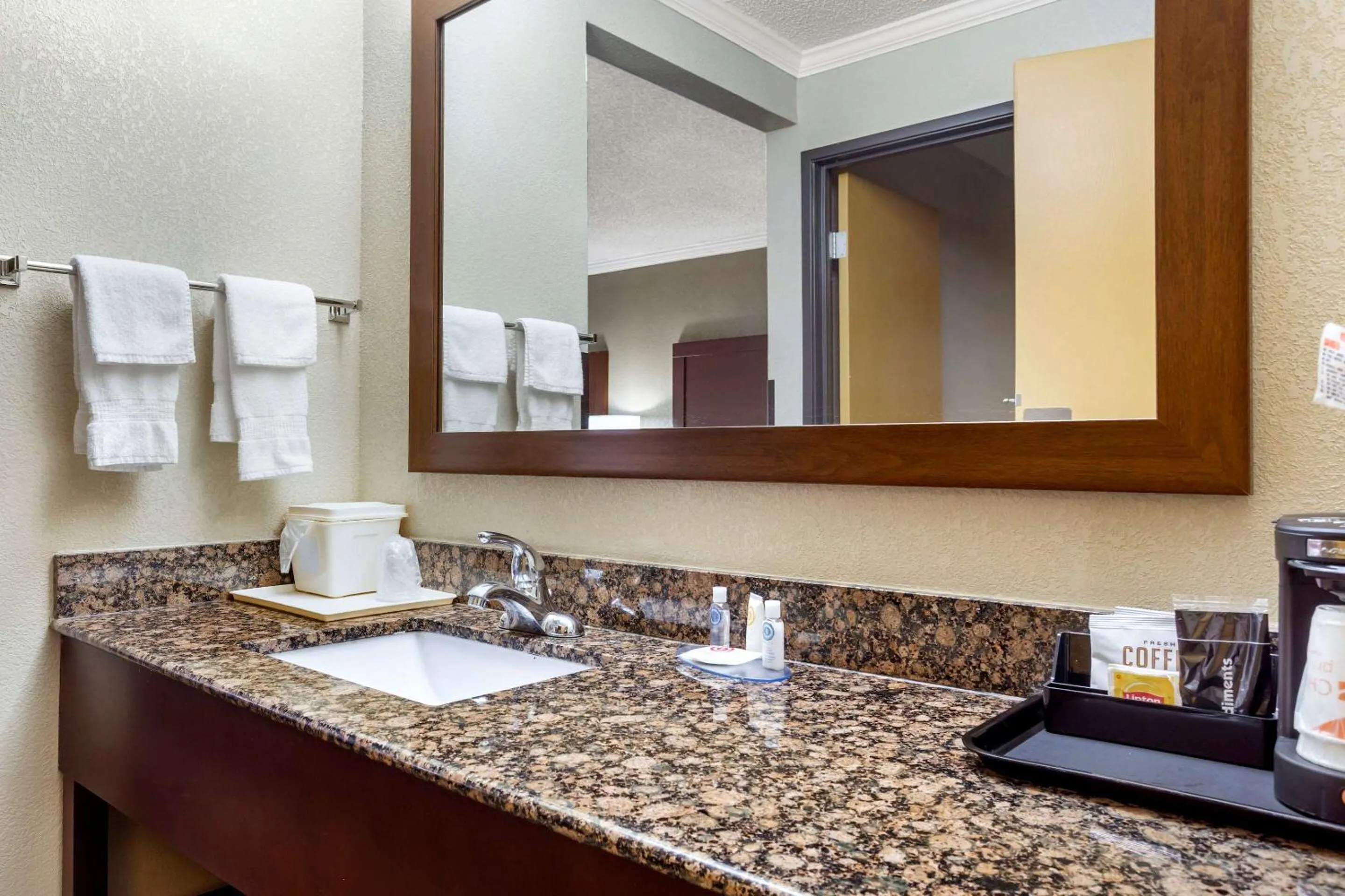 Bathroom in Comfort Inn Hoffman Estates - Schaumburg