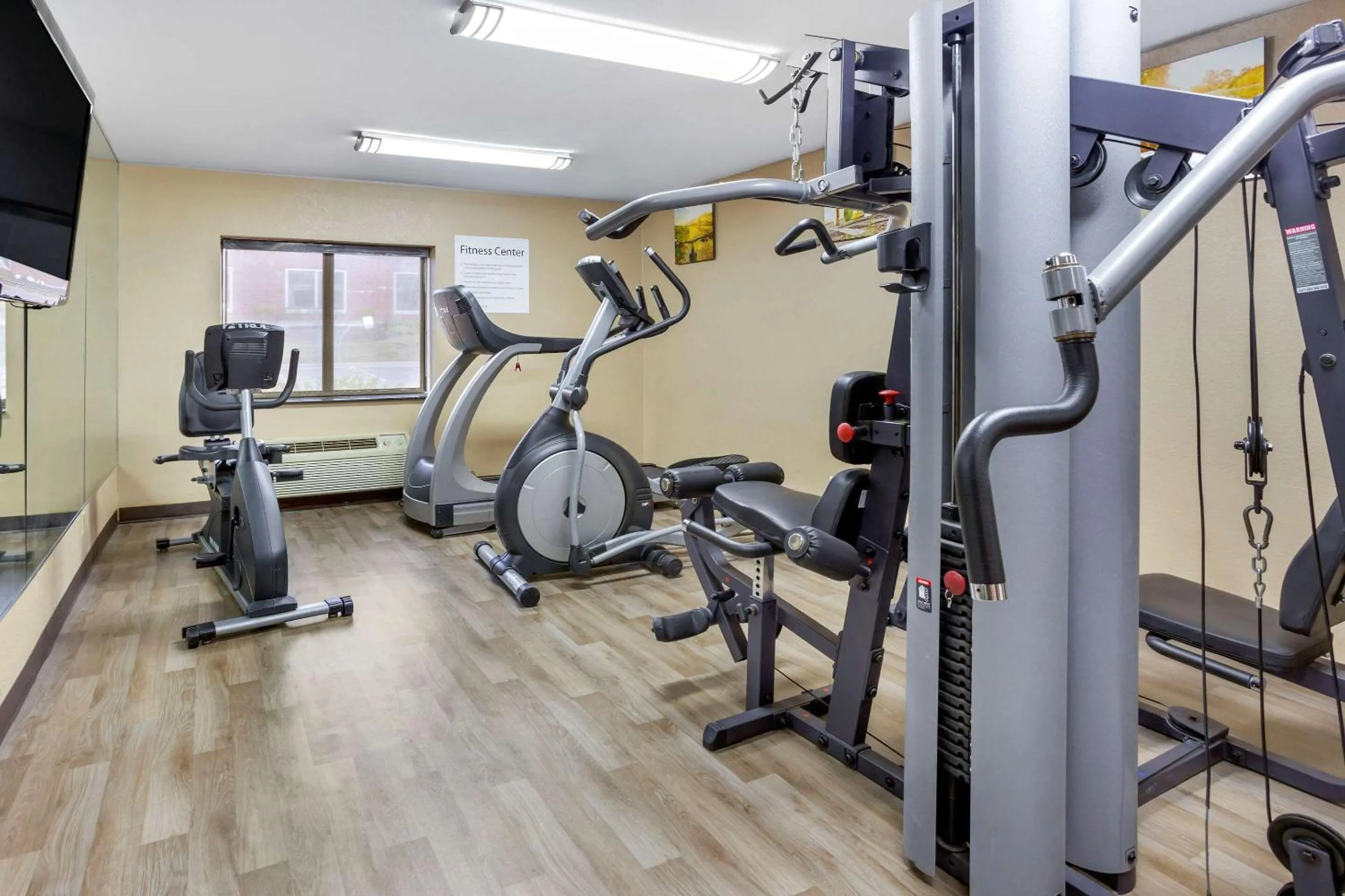 Fitness centre/facilities in Comfort Inn Hoffman Estates - Schaumburg