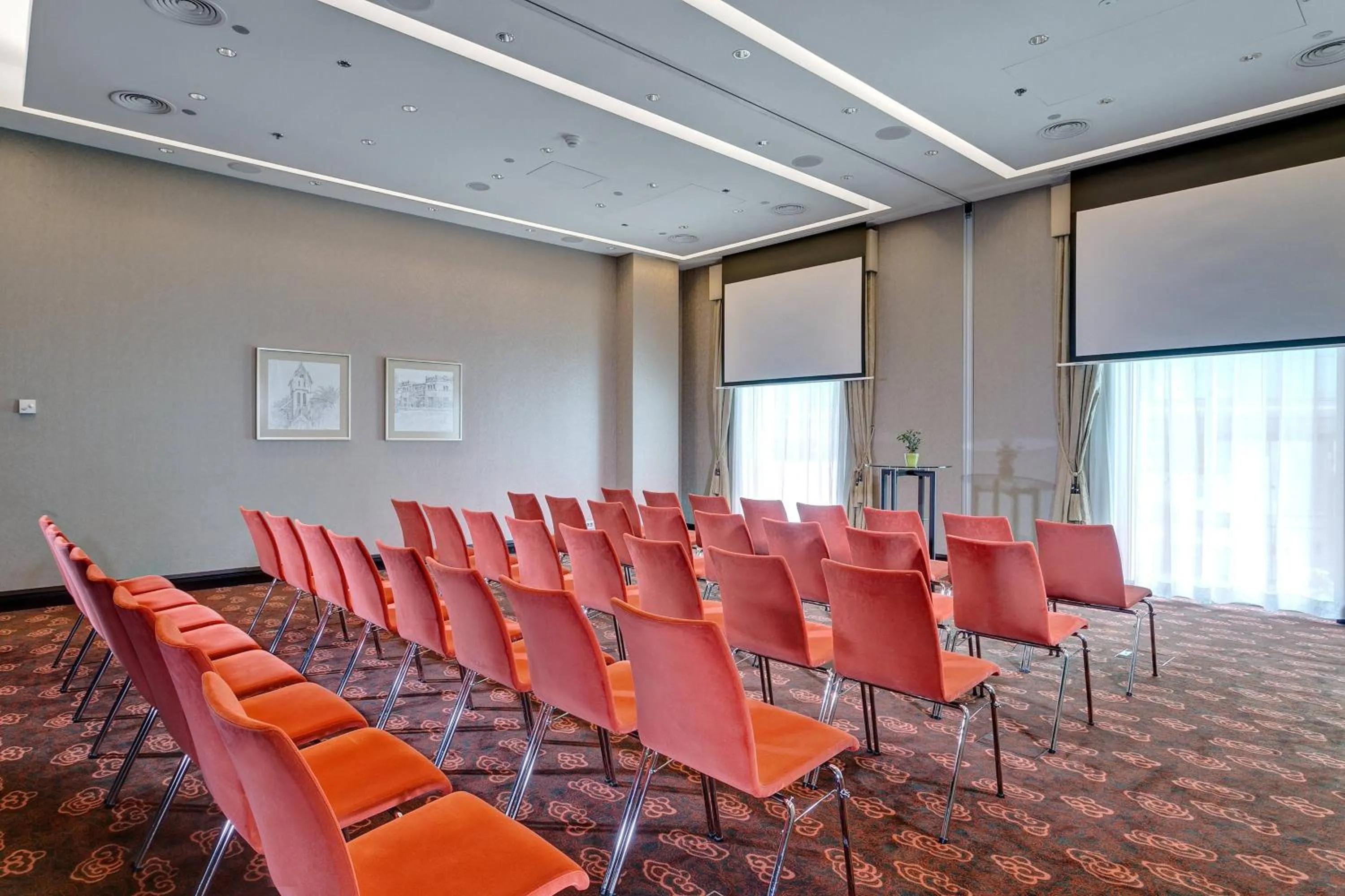 Meeting/conference room in Grand Hotel River Park, a Luxury Collection Hotel, Bratislava