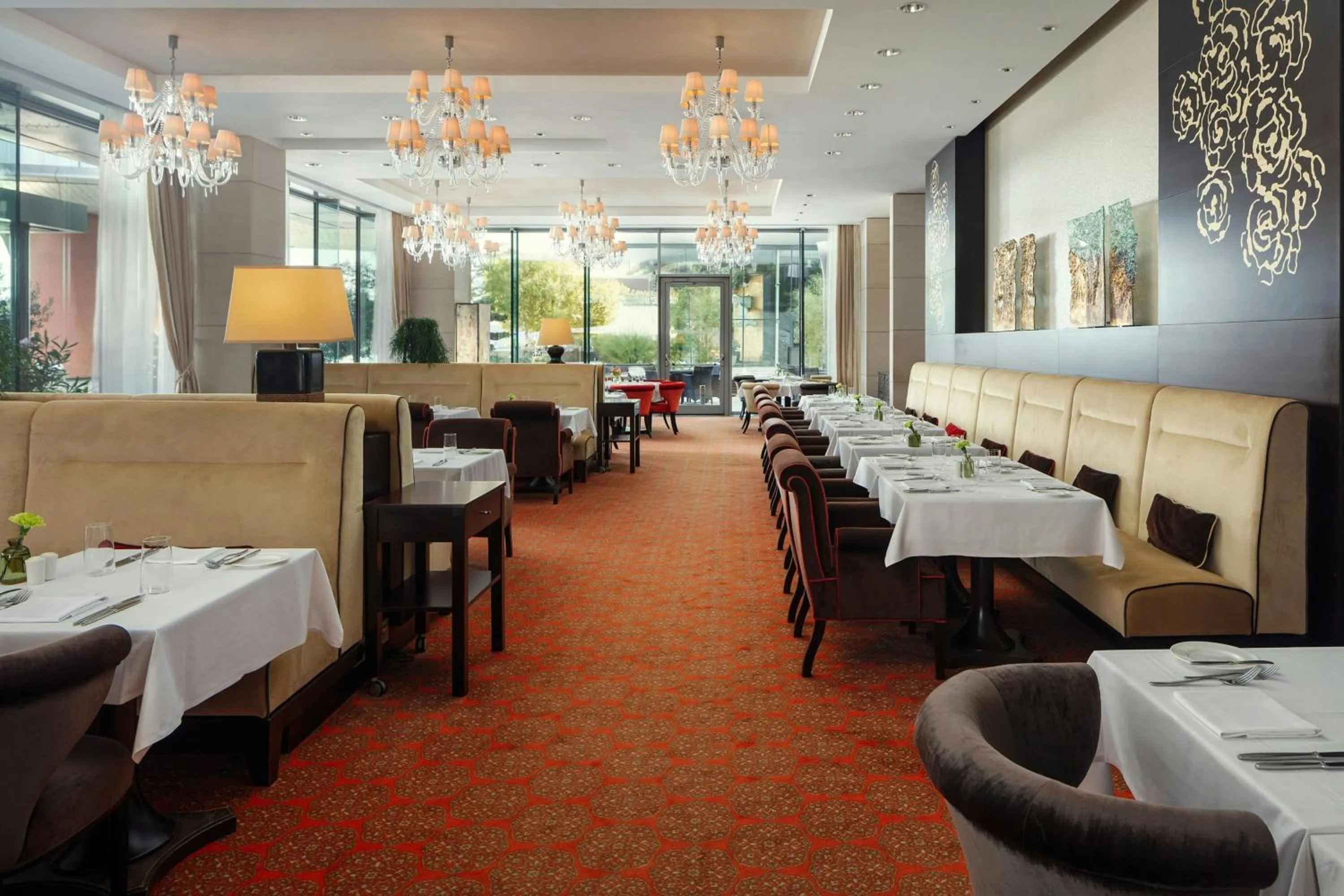 Restaurant/places to eat in Grand Hotel River Park, a Luxury Collection Hotel, Bratislava