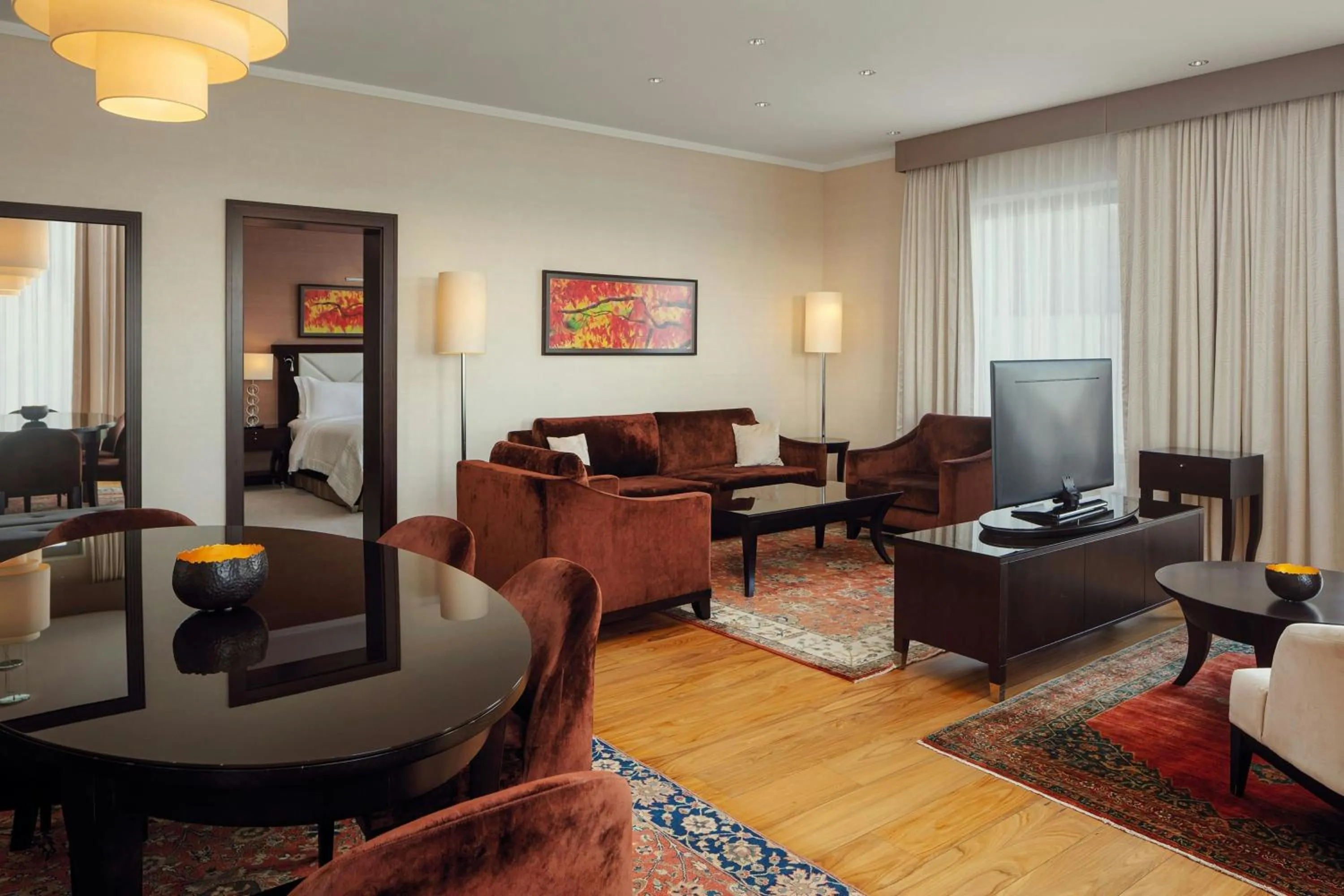 Photo of the whole room in Grand Hotel River Park, a Luxury Collection Hotel, Bratislava