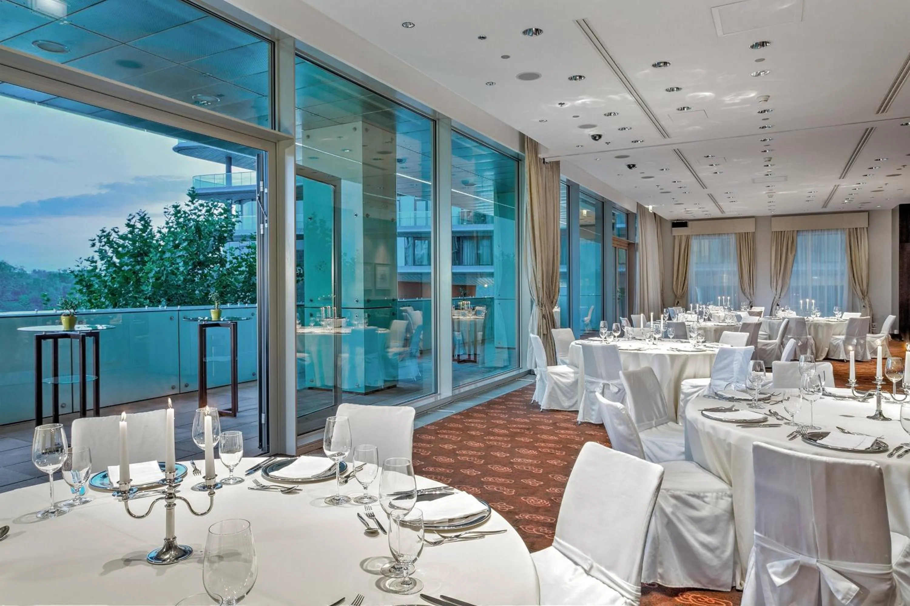Meeting/conference room in Grand Hotel River Park, a Luxury Collection Hotel, Bratislava