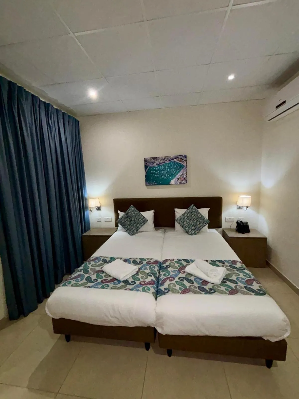 Bedroom, Bed in Hotel Kennedy Nova