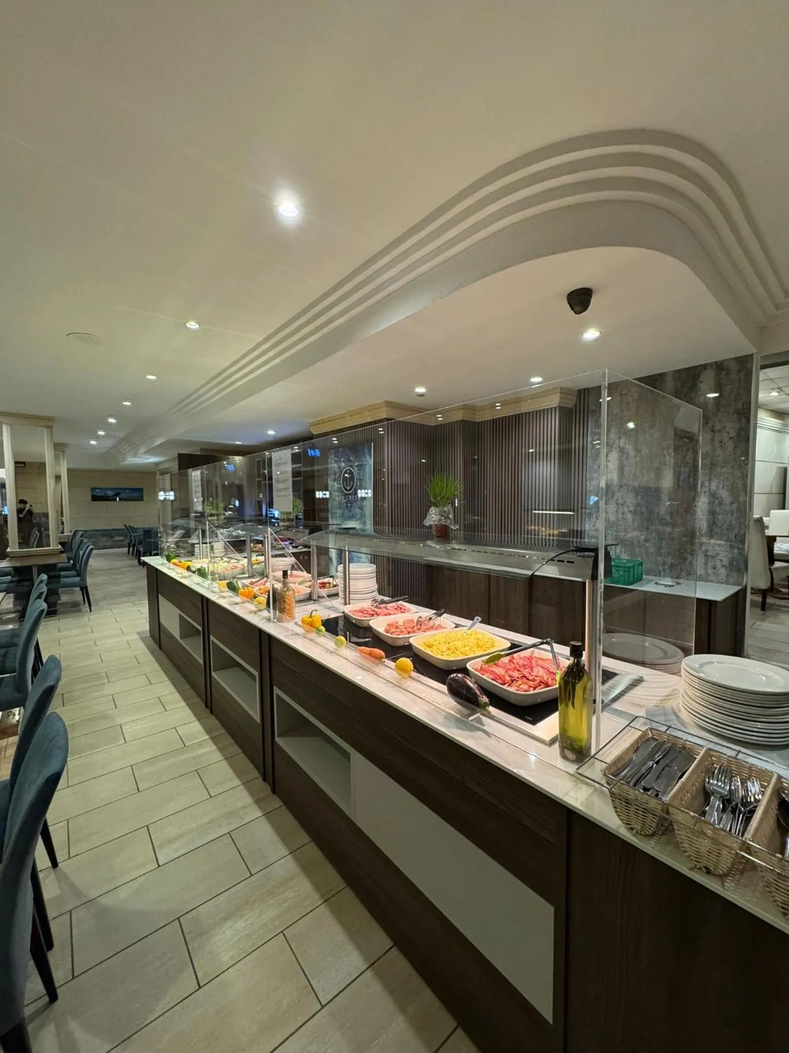 Breakfast in Hotel Kennedy Nova