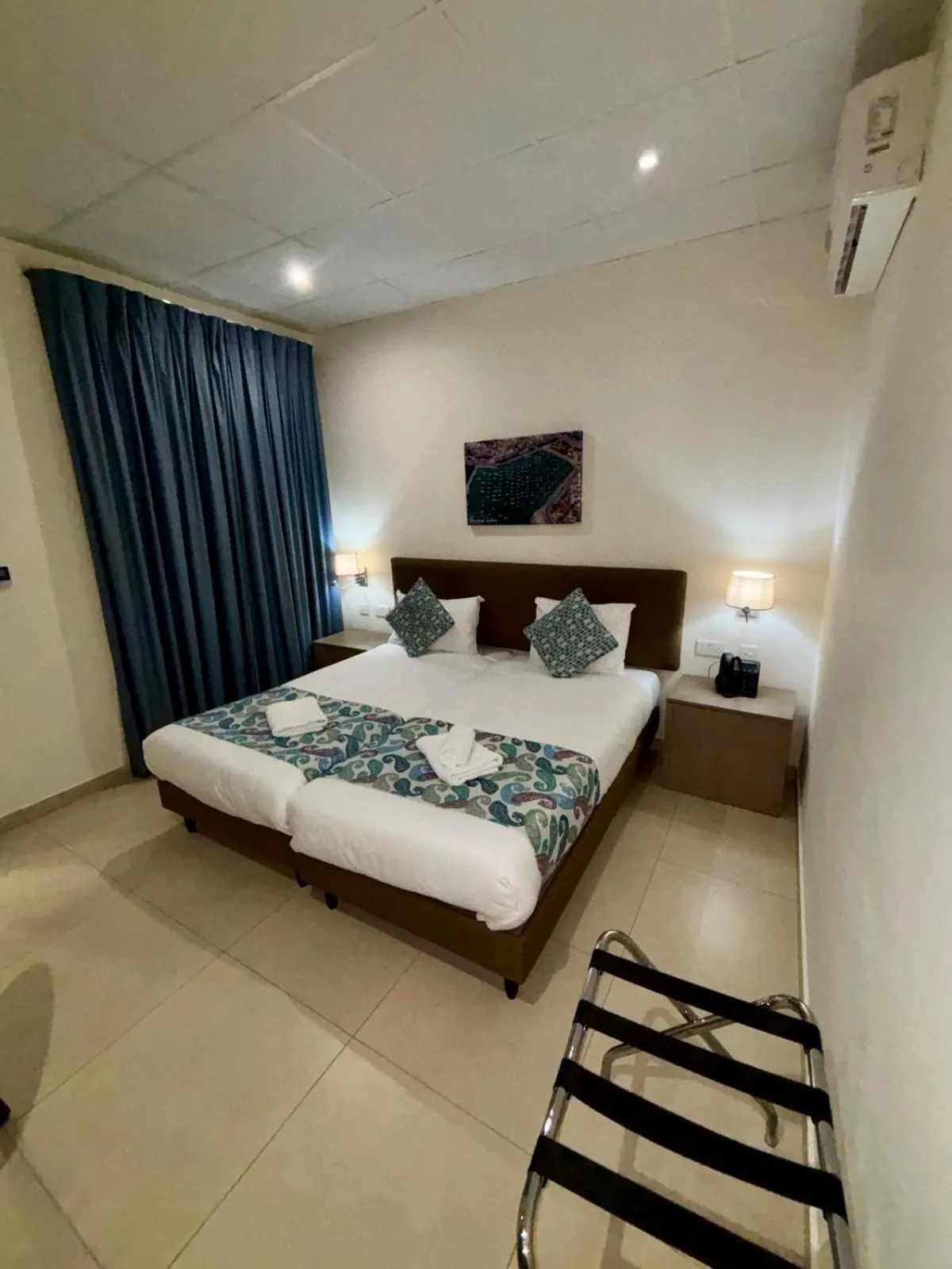 Bedroom, Bed in Hotel Kennedy Nova