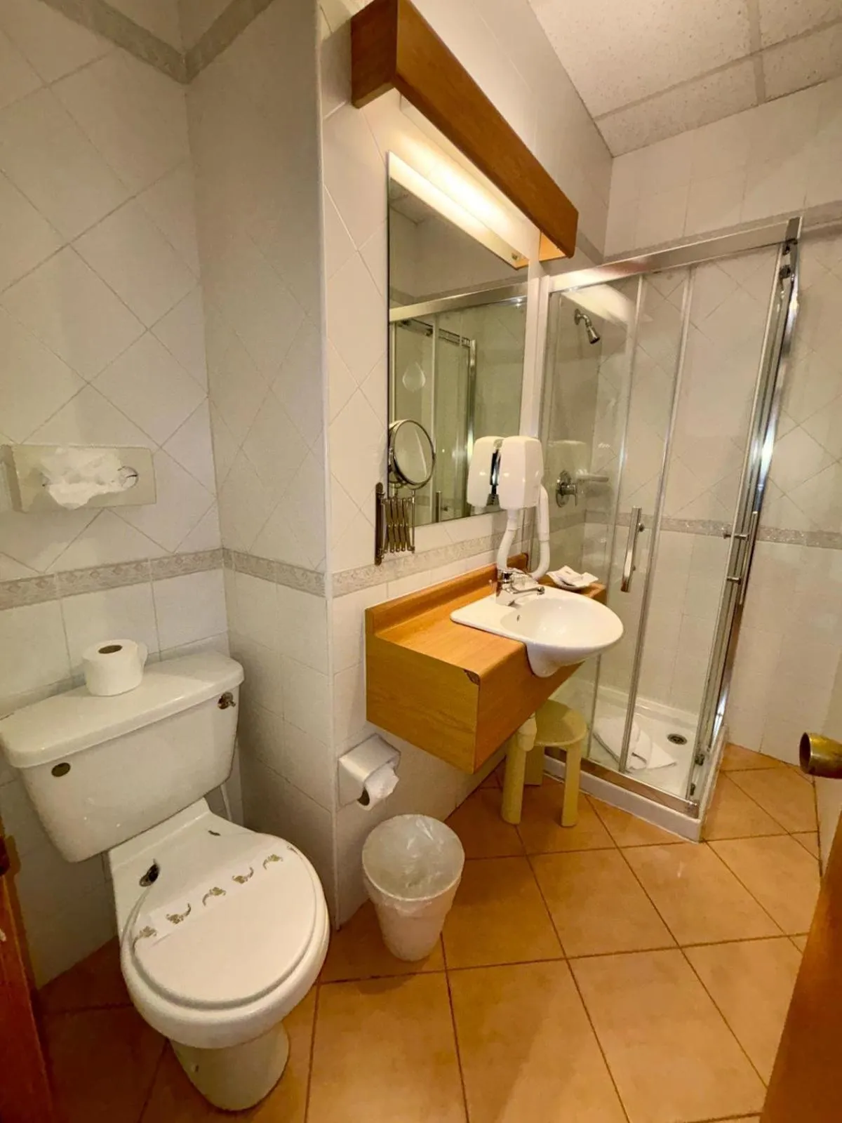 Bathroom in Hotel Kennedy Nova